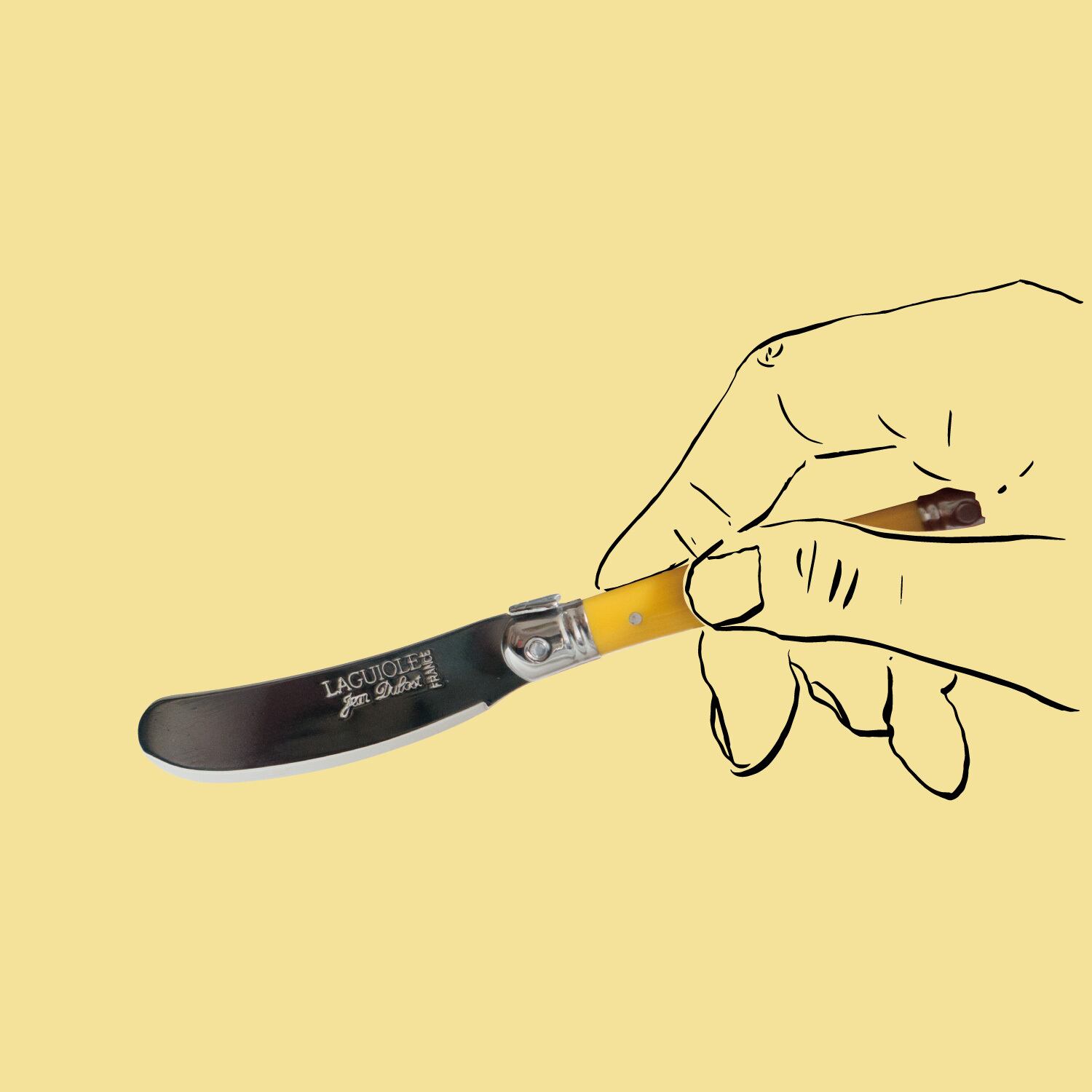 ジャンデュボ ライヨール バターナイフ | ザッカワークスオンライン