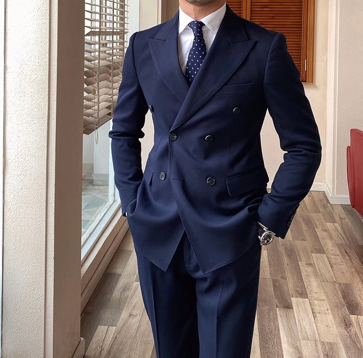 ダブルブレストスーツ【3色展開】 | SelFa