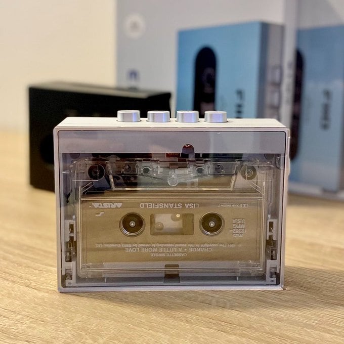 即日発送】FIIO Portable Cassette Player FIIO CP13 (transparent) | mod