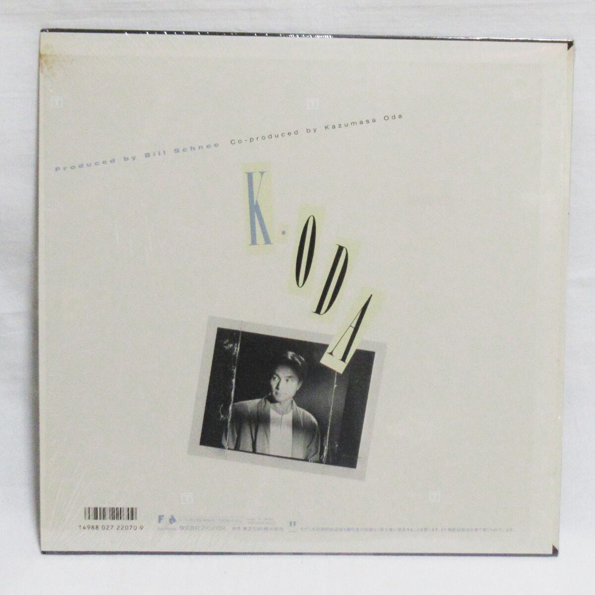 小田和正 K.ODA【LP / シール帯、シュリンク付き】 | ROCK ECHOES