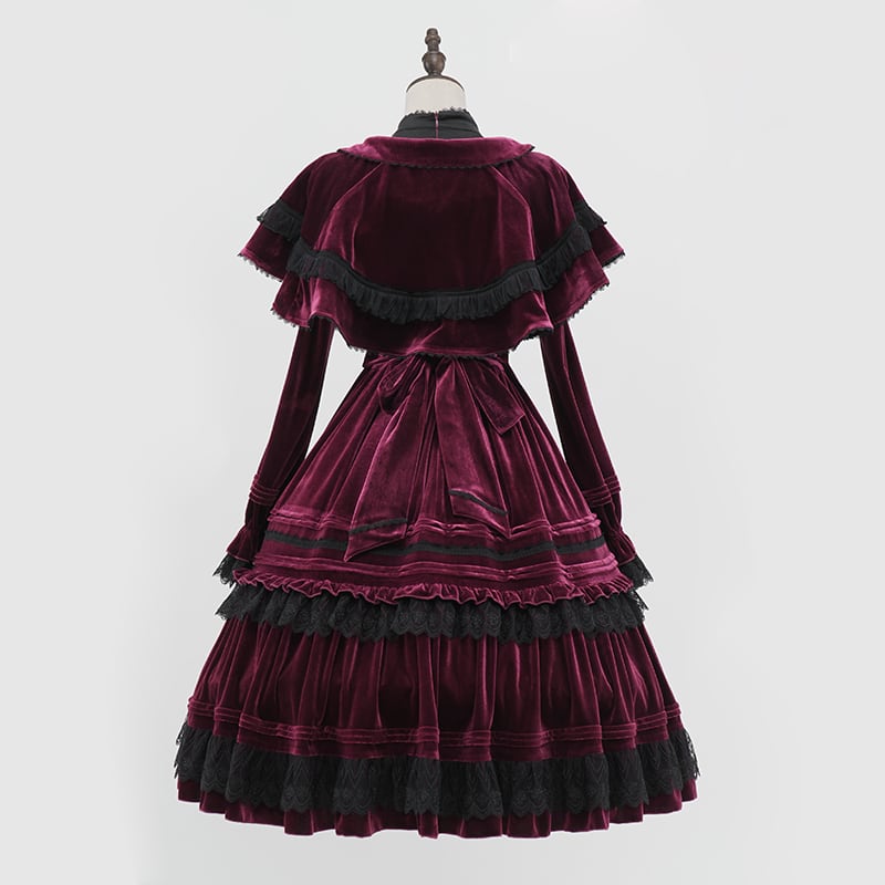 コラボ商品】Rozen Maiden x HoshibakoWorks 真紅ケープ付きワンピース