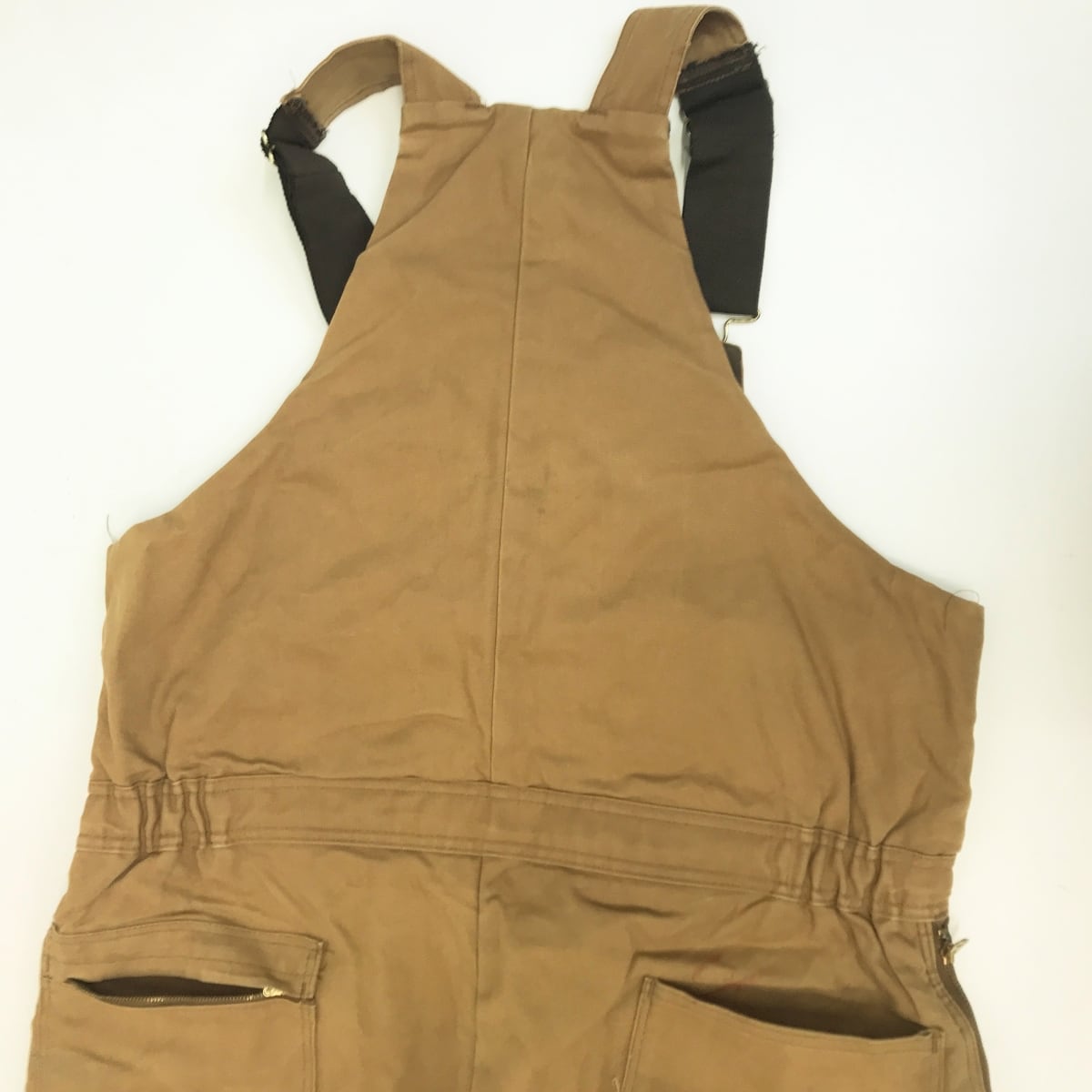 OSHKOSH オシュコシュ 60〜 70年代 USA製 裏キルト付き・ブラウン