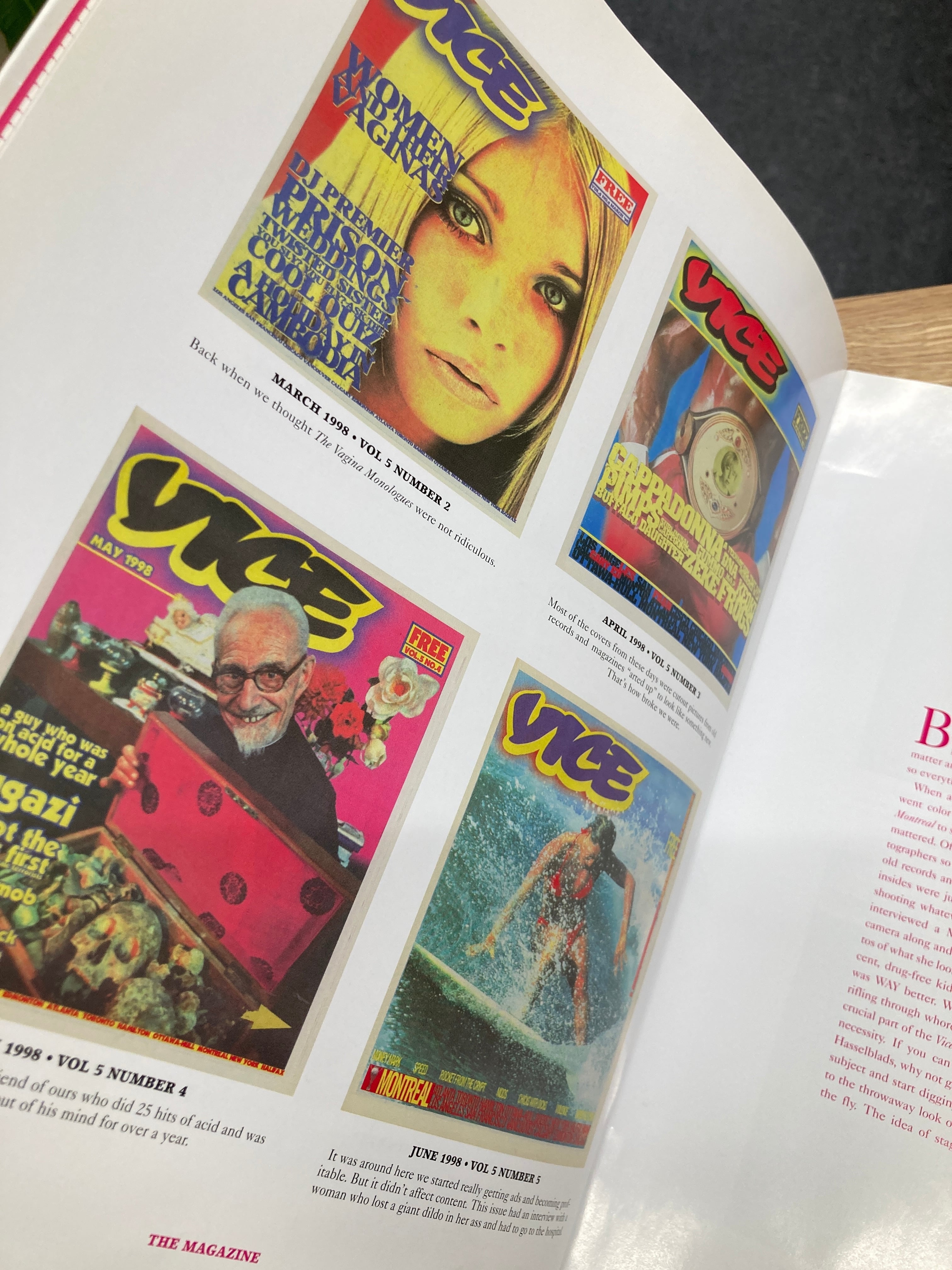 THE VICE PHOTO BOOK | 埼玉・南浦和の本屋 ゆとぴやぶっくす ネット