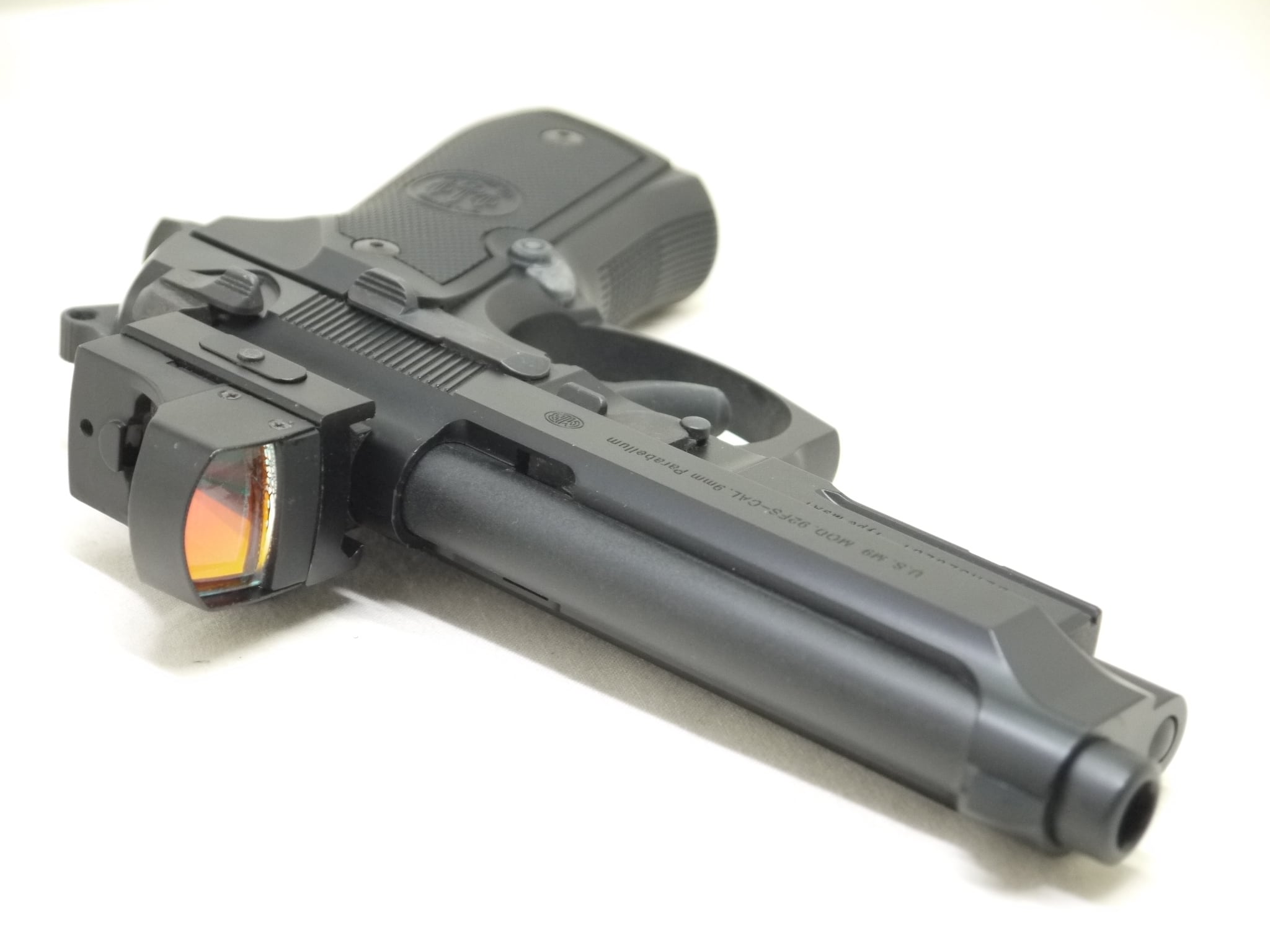 東京マルイ M92F/M9A1/サムライエッジ GBB/AEG対応 20mmレール | F&F