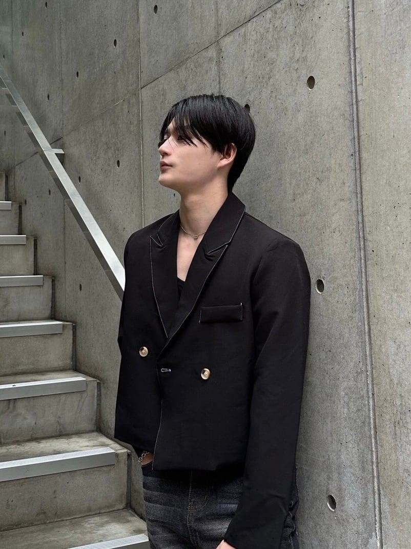 ALUDE SELECT】design short jacket | 【ALUDE】韓国メンズファッション