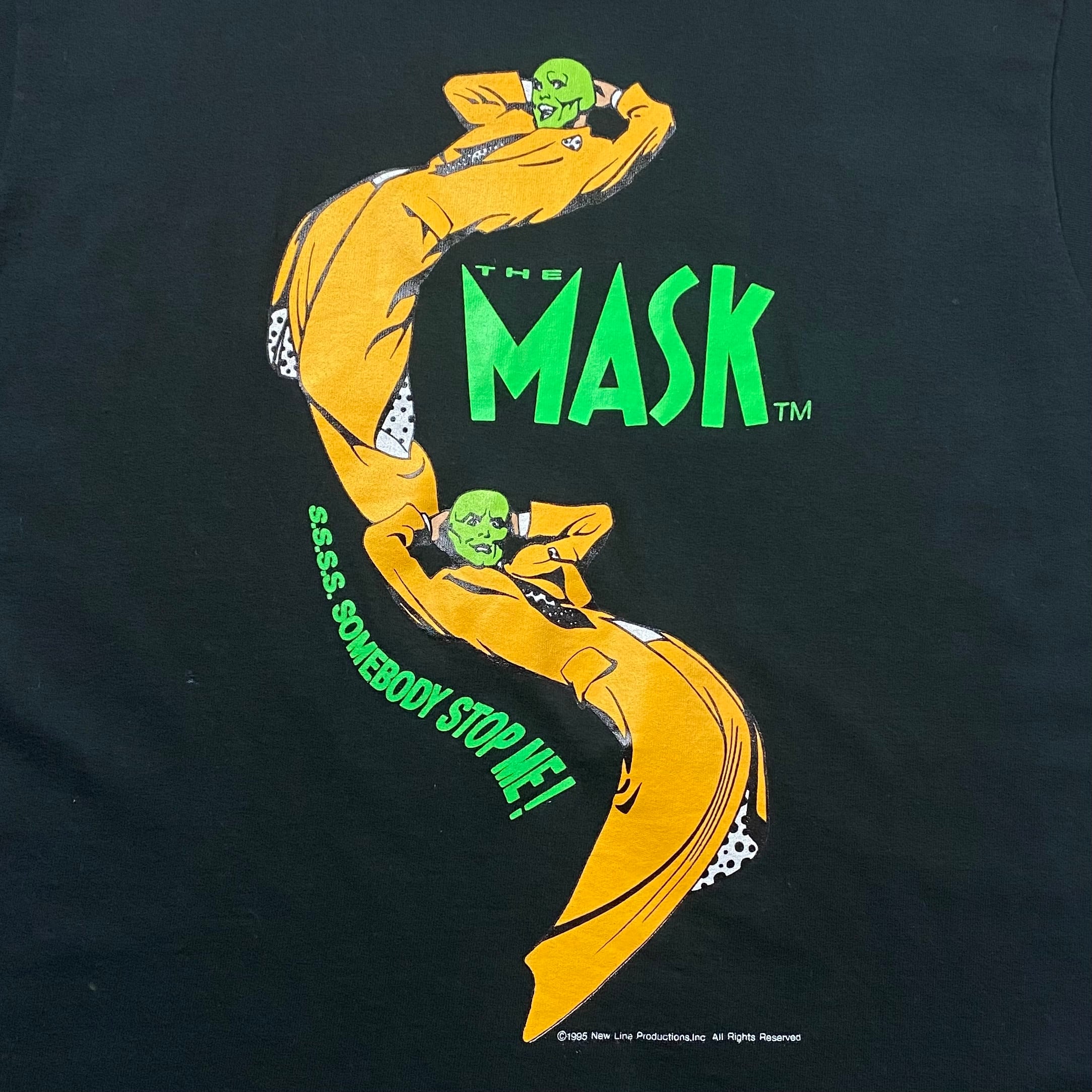 vintage 1990's movie tee “THE MASK” | NOIR ONLINE