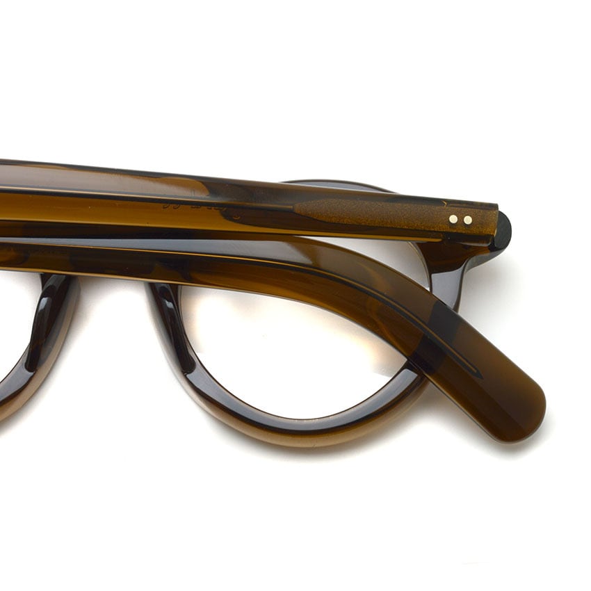 guepard ギュパール / gp-07 / whisky - Light Brown Flat lenses
