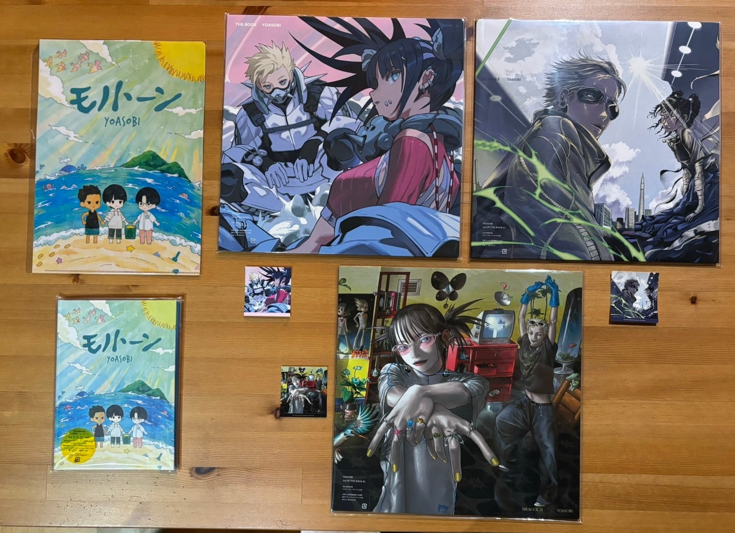 特典付限定】YOASOBI4点セット「THE BOOK」「THE BOOK 2」「THE BOOK