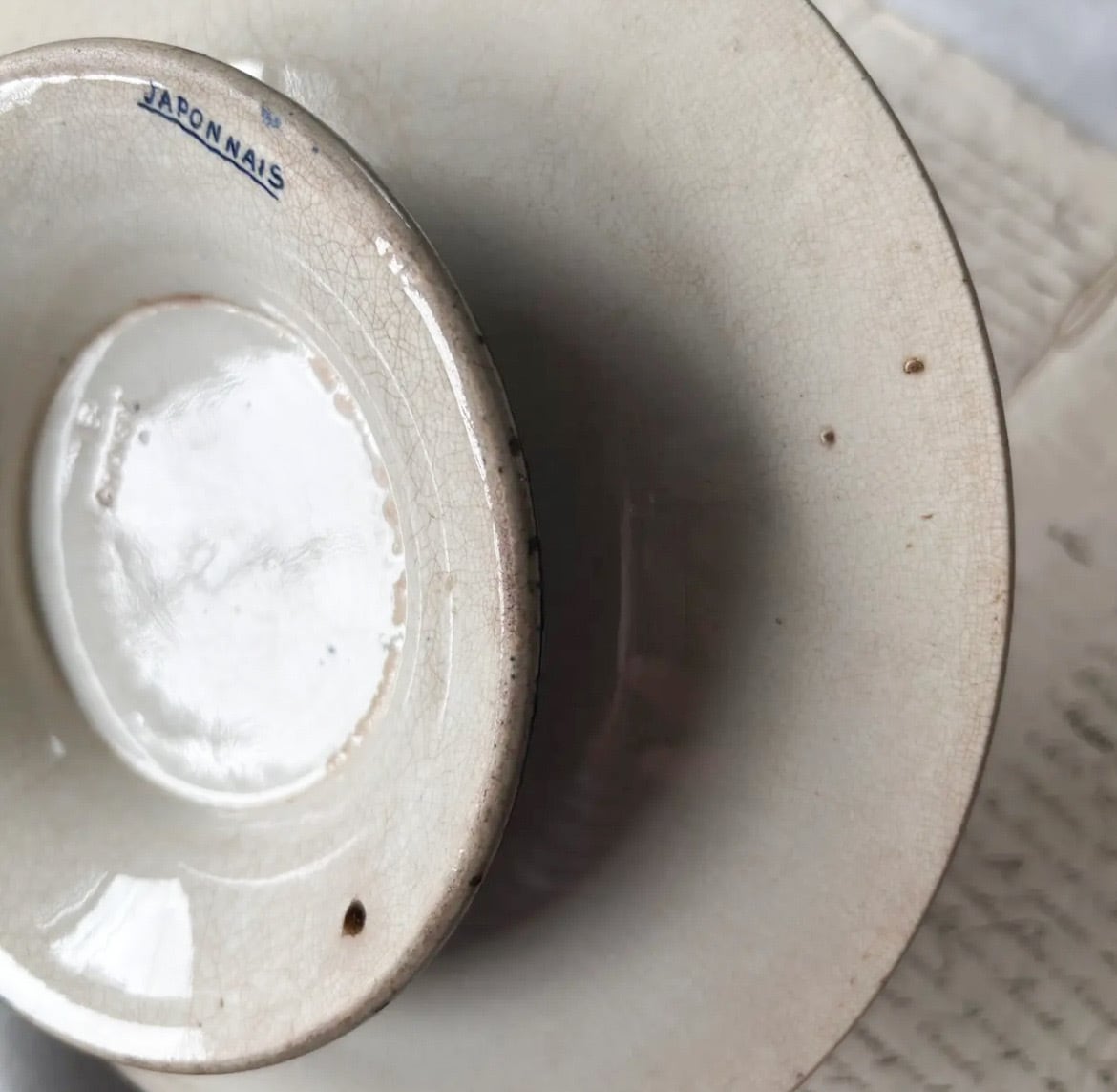 コンポティエ Choisy-le-Roi(ショワジールロワ) Japonnais 枯れた