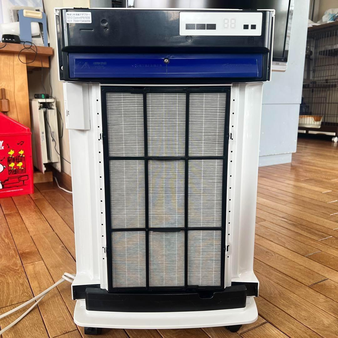 ダイキン 空気清浄機 加湿器 MCK70XN-W 2021年製 ストリーマ技術
