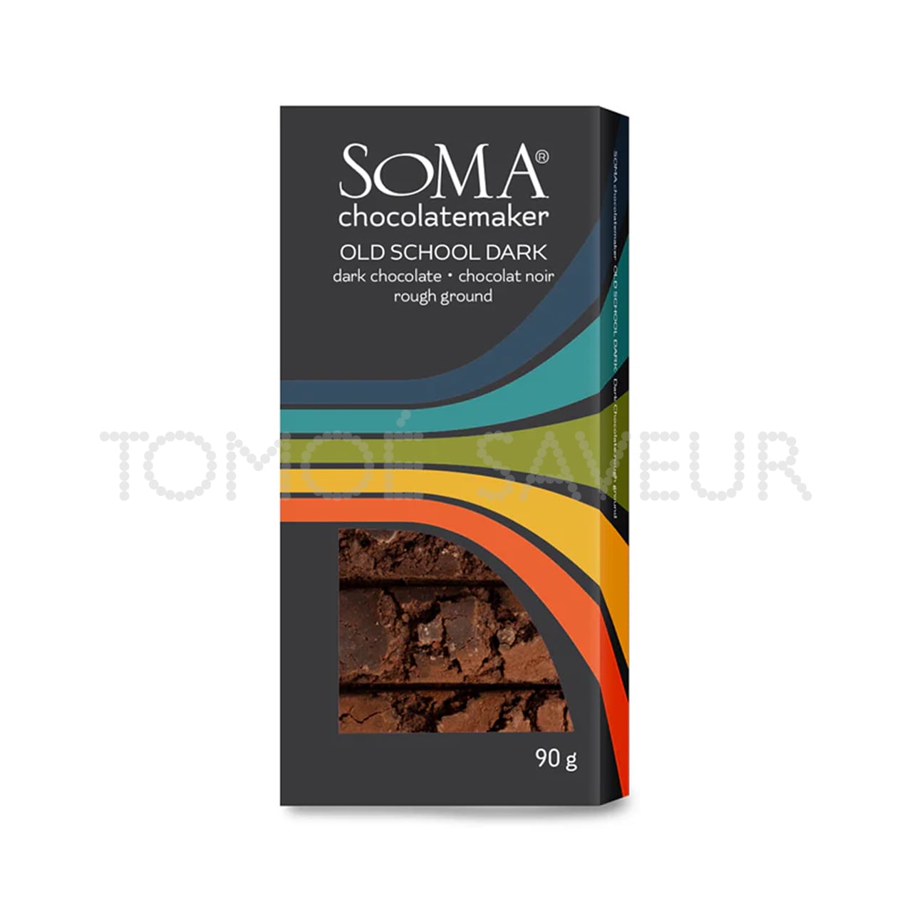 オールドスクール／ダーク マダガスカル 90g〈ソマチョコレート