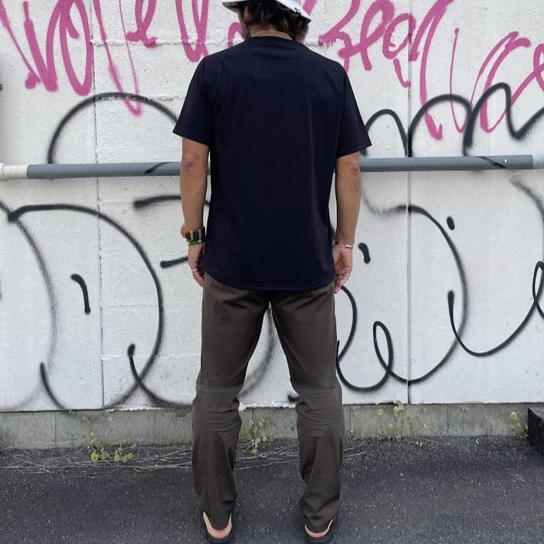 milestone / milestone x JERRY MARQUEZ T-Shirts II（Black） | 道が