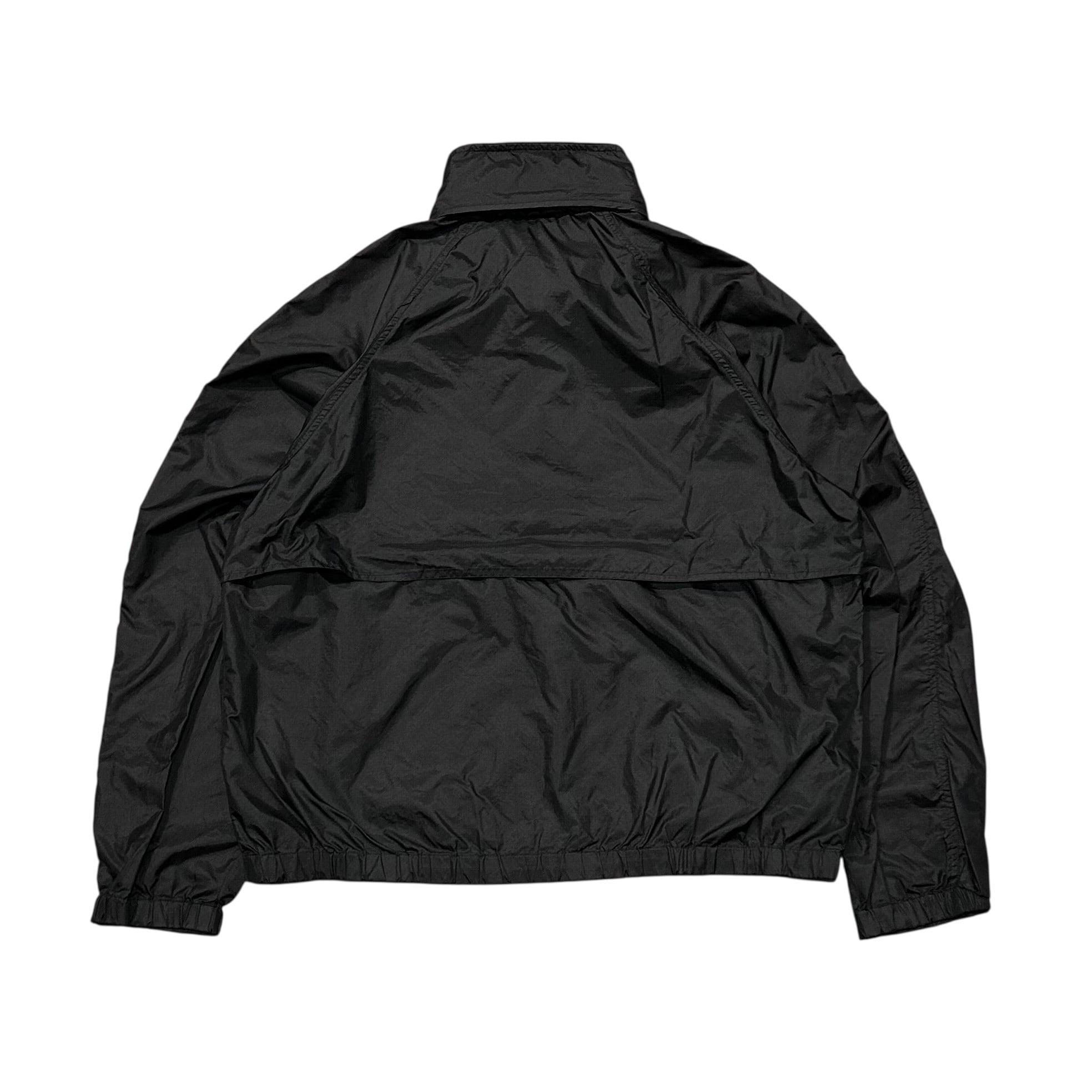 80-90's 黒タグ Eddie Bauer Zip-up Nylon Jacket XL / エディー