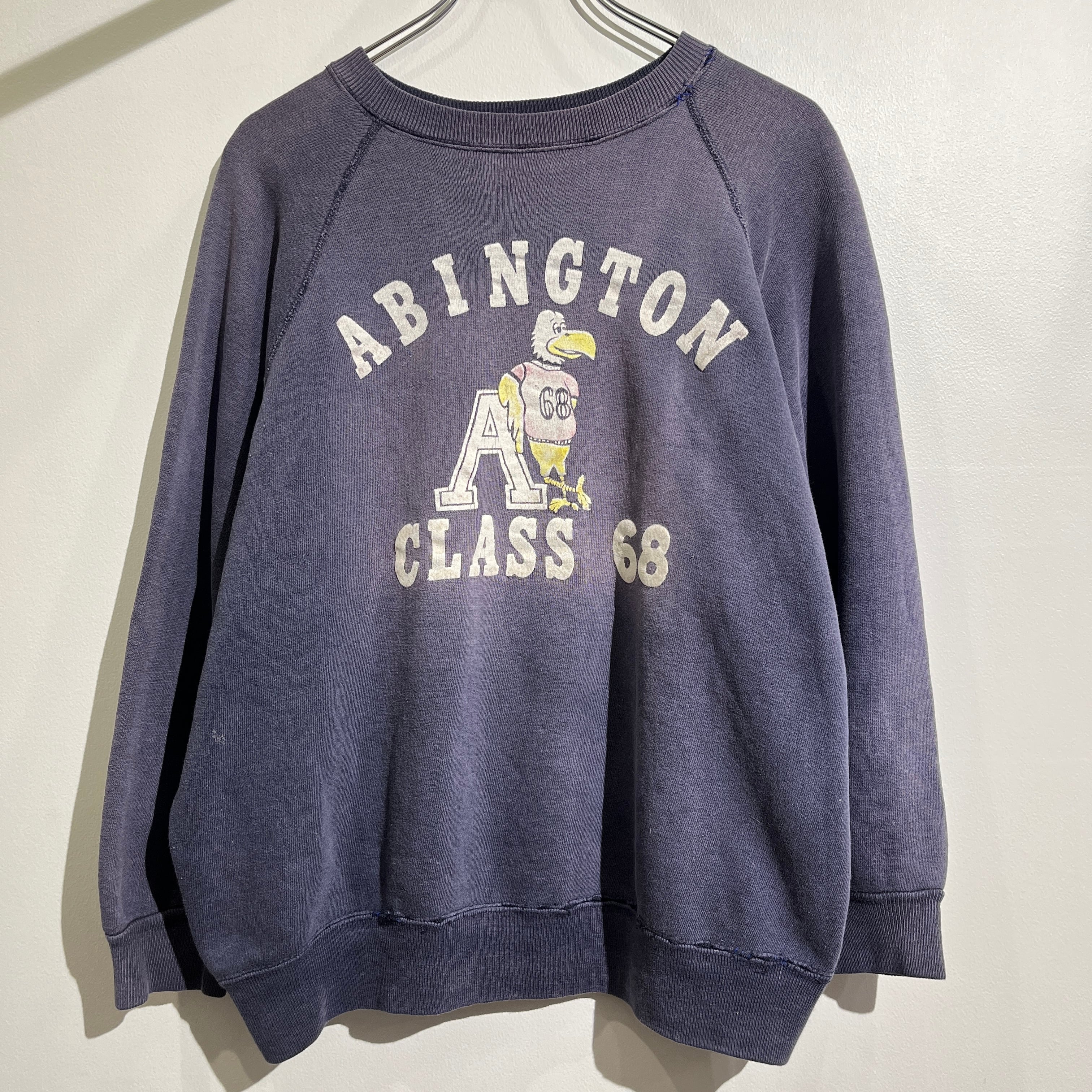60s Color Flockey Sweat Shirt 60年代 カラーフロッキー スウェット