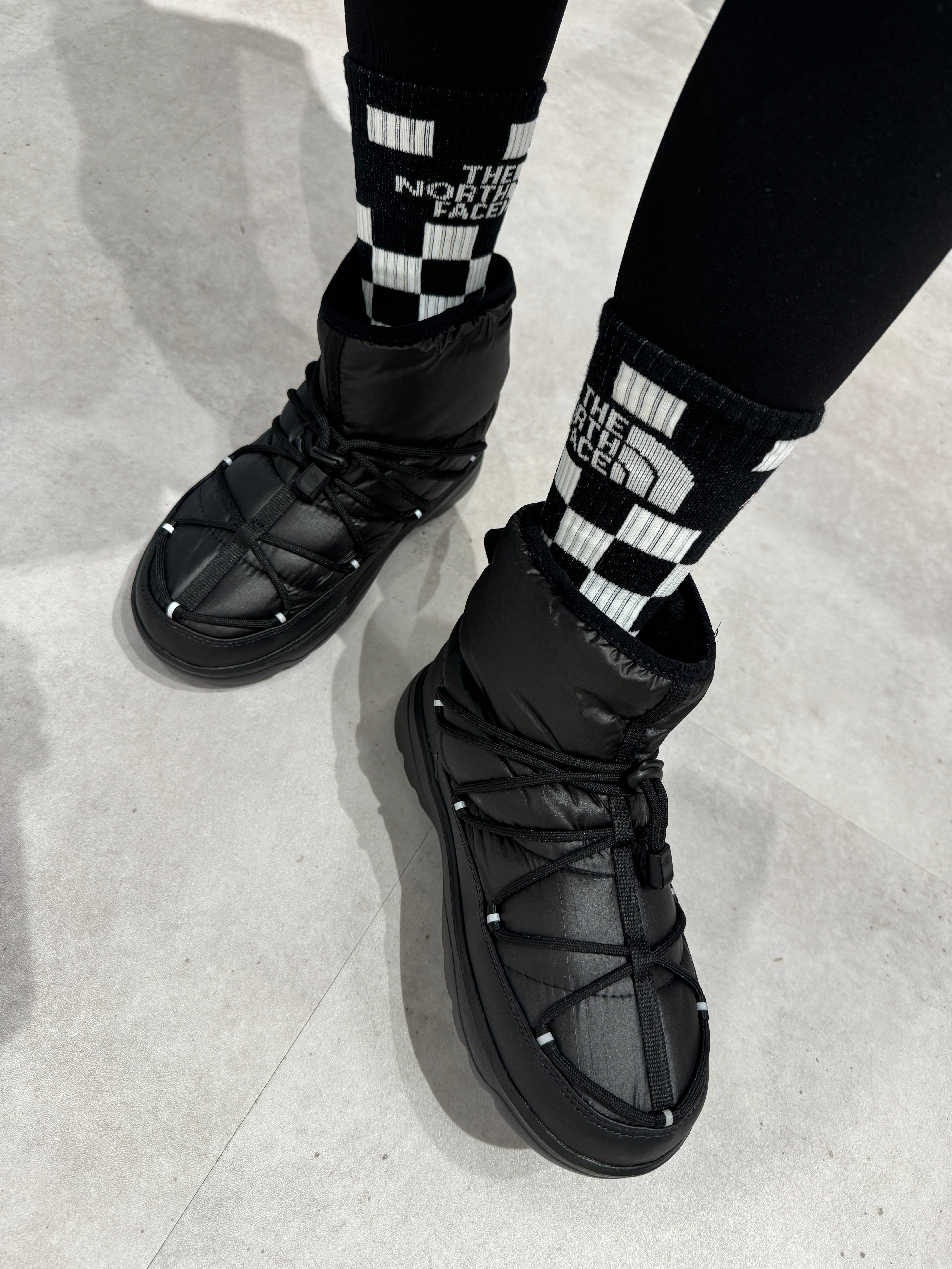 THE NORTH FACE WHITE LABEL borealis short boots | peache select