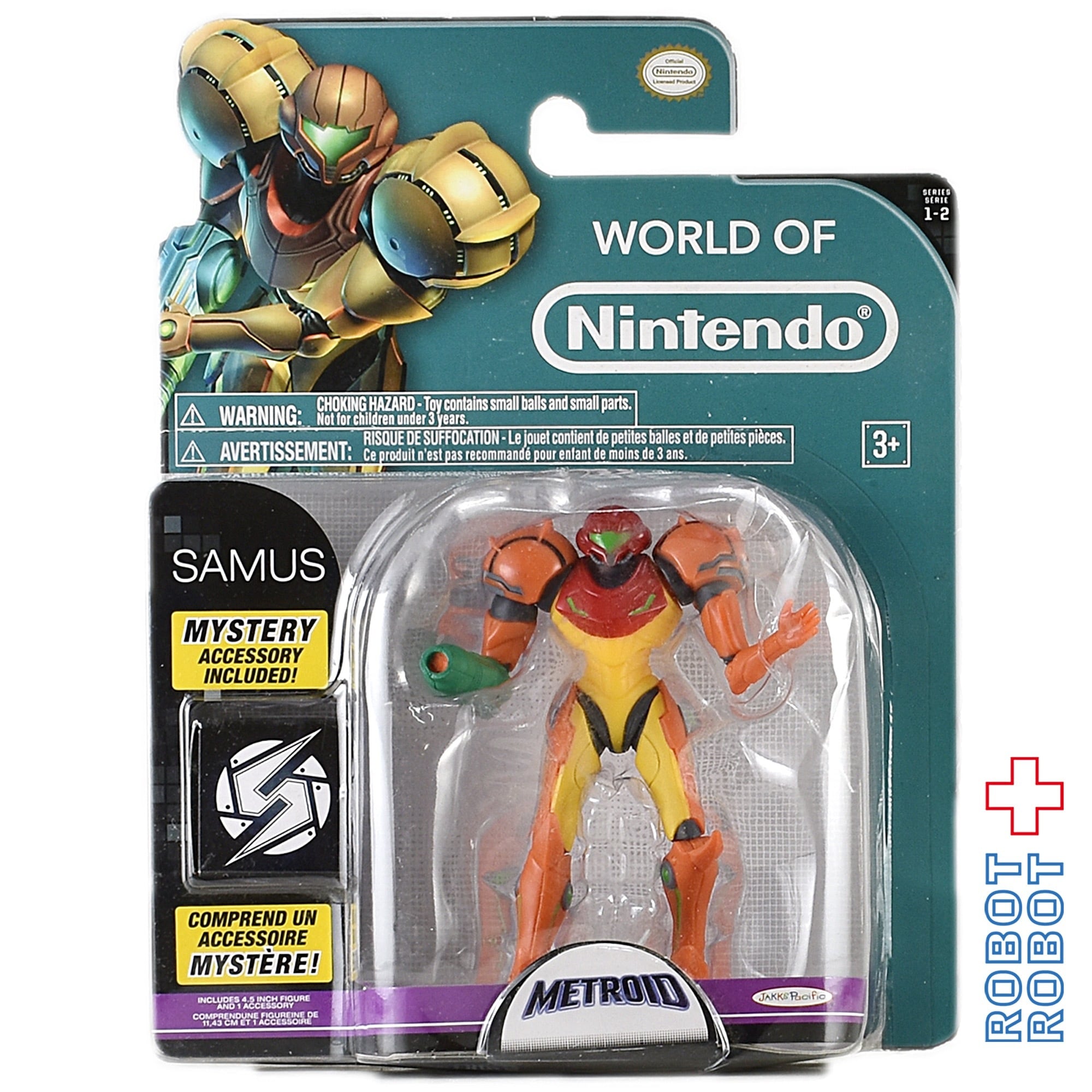 ワールドオブニンテンドー メトロイド サムス 4インチ アクション