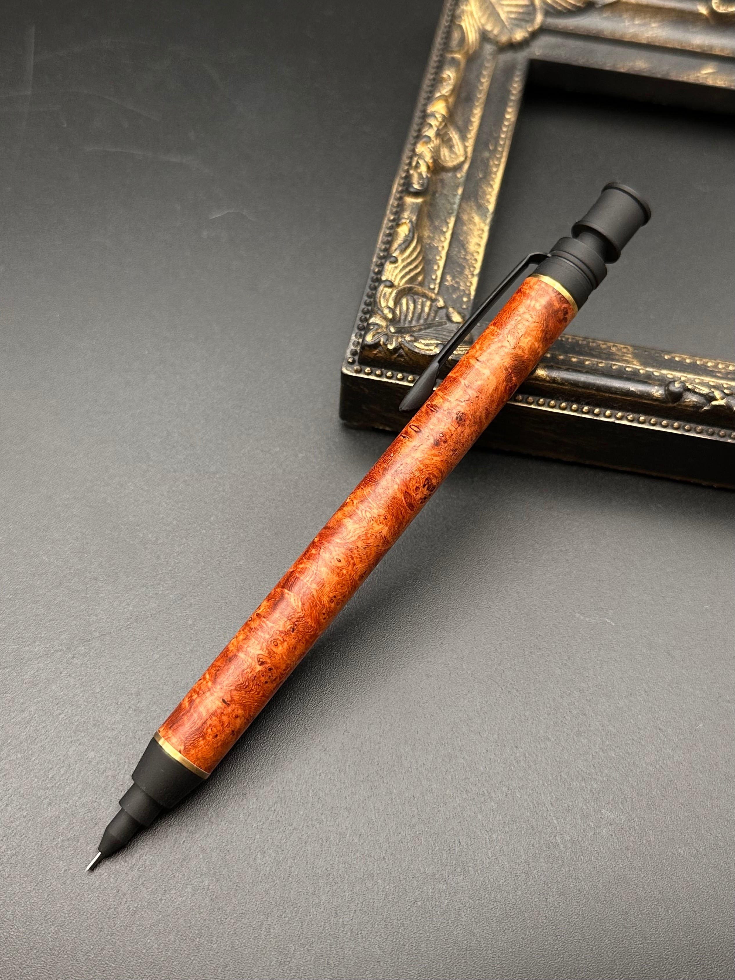 花梨(瘤)/製図用シャープペンMDS1 | Flamberg