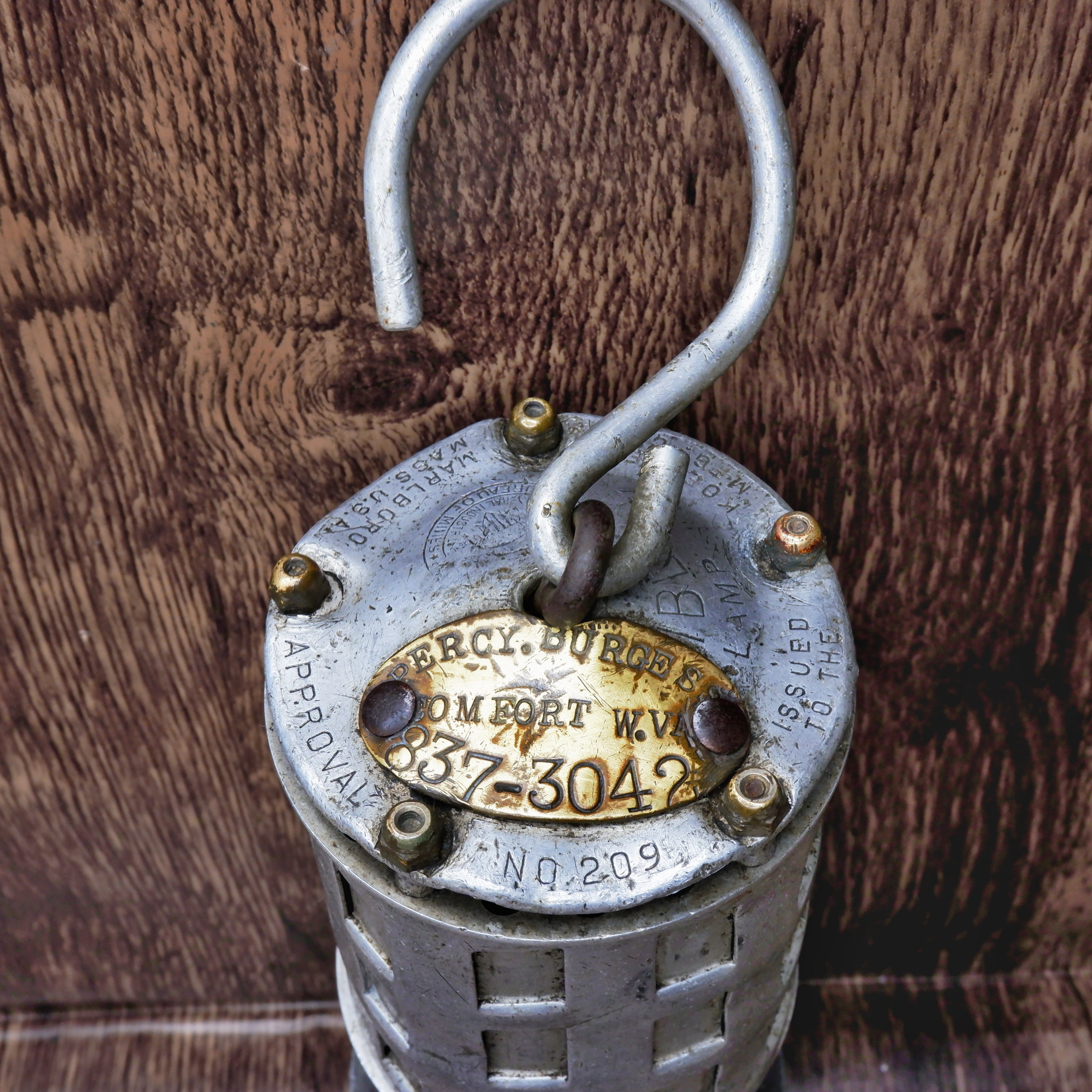 整備済 程度◎】 KOEHLER 209 マイナーズ ランプ 10724 | 週末 す と あ