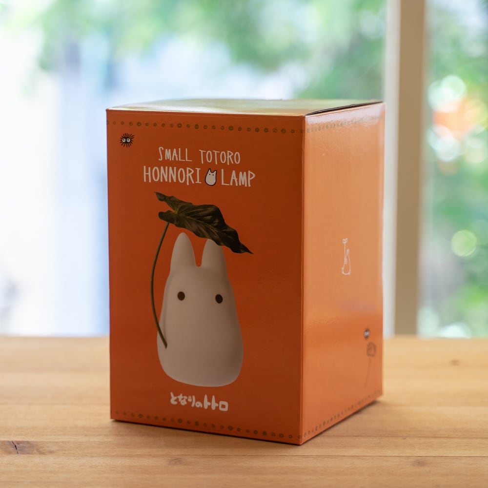 となりのトトロ 置物 / オブジェ 小トトロのほんのりランプ（8882