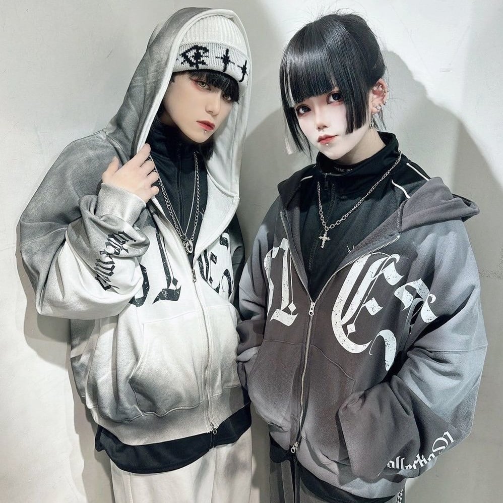 ダーティロゴZIPパーカー | VOLCAN&APHRODITE