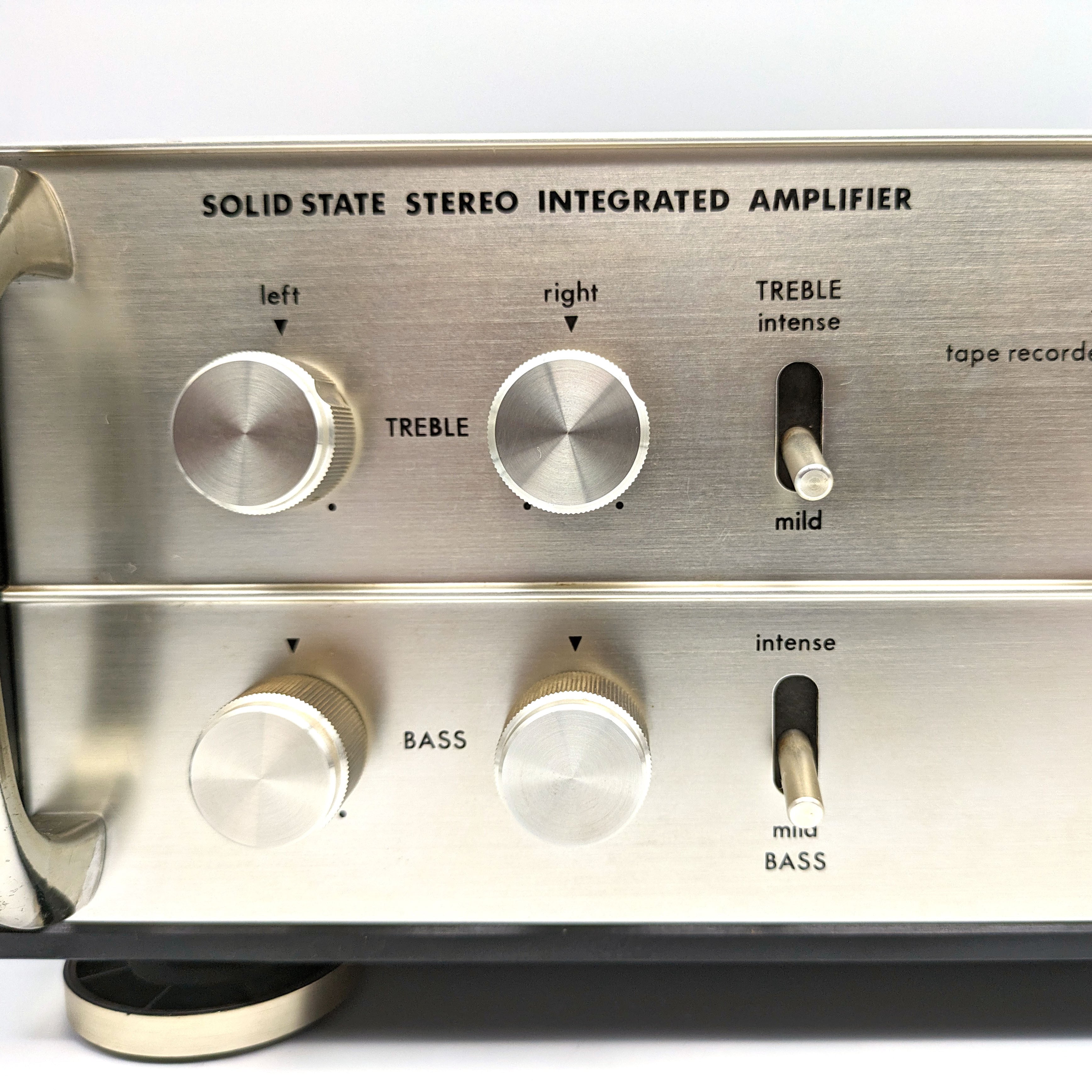 LUXMAN(ラックスマン)・SQ707・プリメインアンプ・ジャンク・改造品