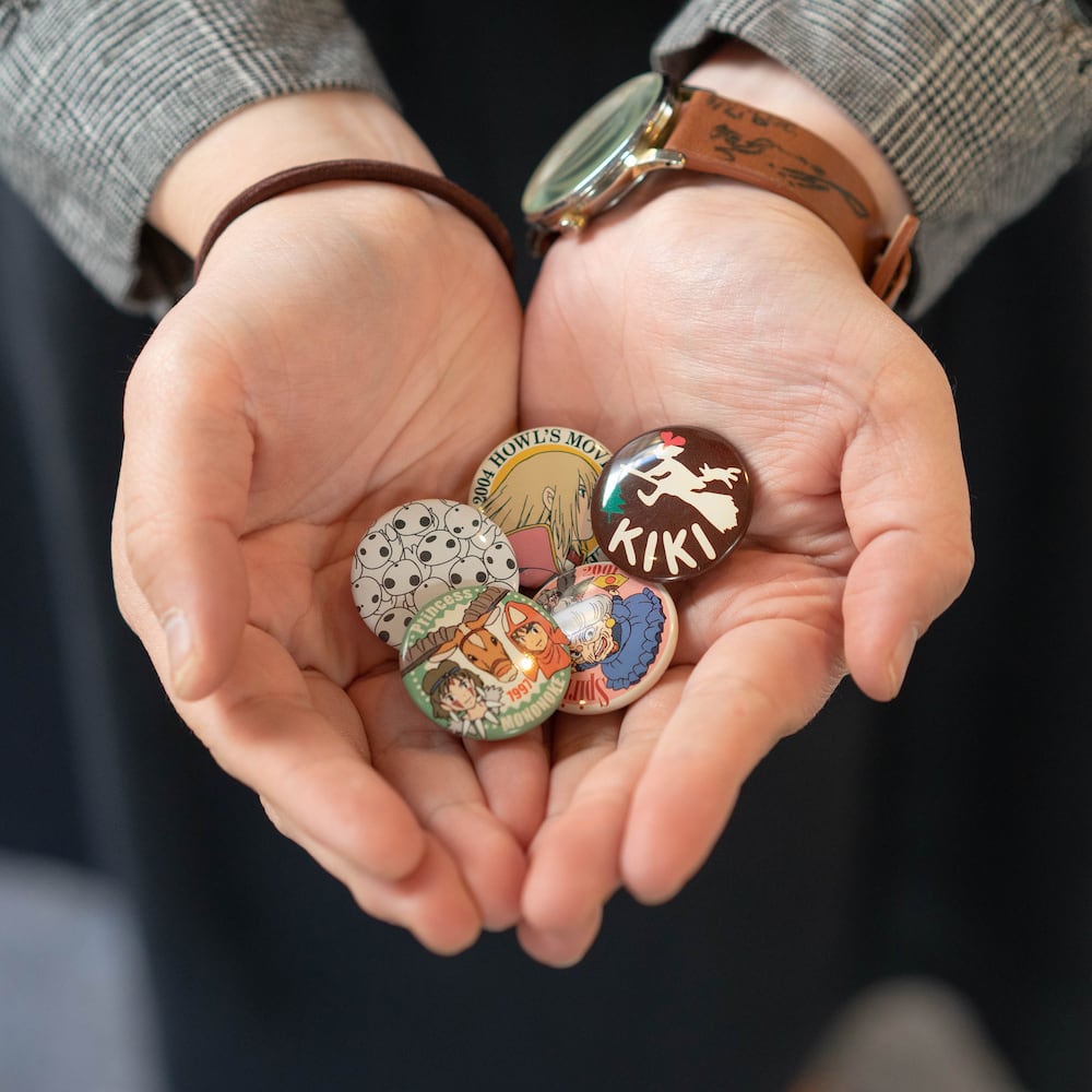 スタジオジブリ ジブリがいっぱい 缶バッジコレクション（コンプリート