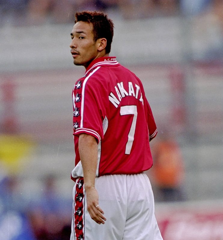 ペルージャ 中田英寿 7番 ペルージャ 中田英寿 7番