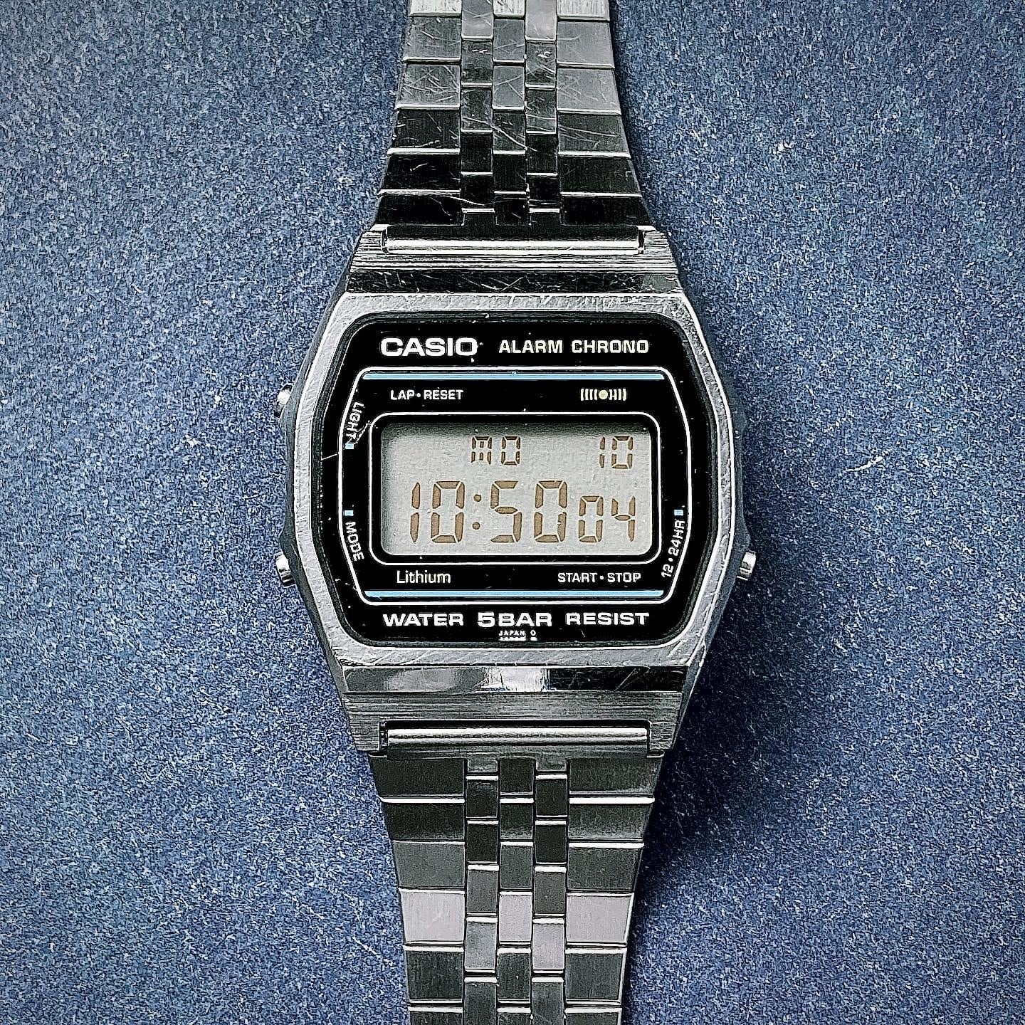 商品番号182 casio w31 | ふるカシ時計