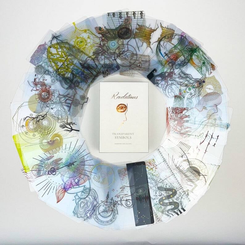 約1〜3日以内の発送お手続き】TRANSPARENT SYMBOLS ORACLE ◇ 