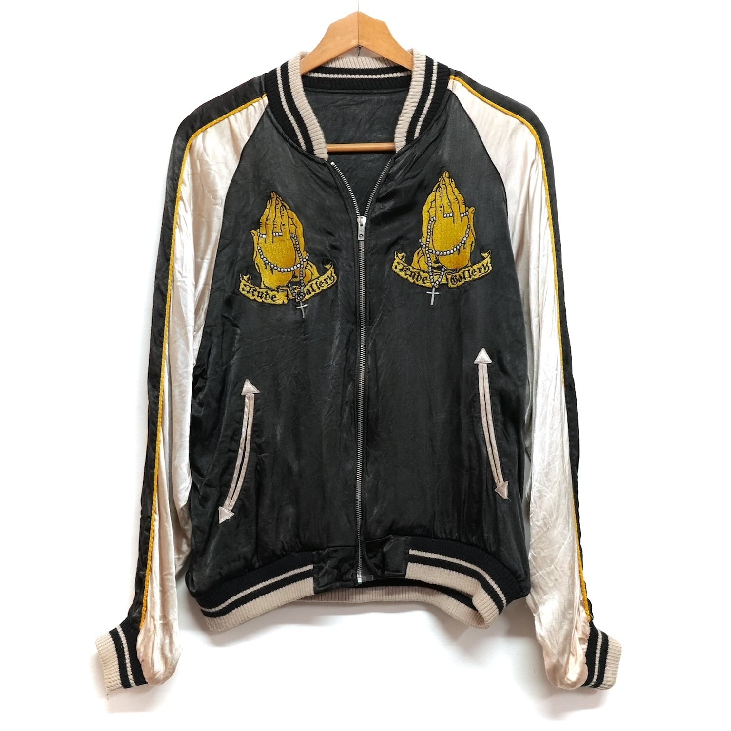 3877 RUDE GALLERY スカジャン スーベニアジャケット リバーシブル