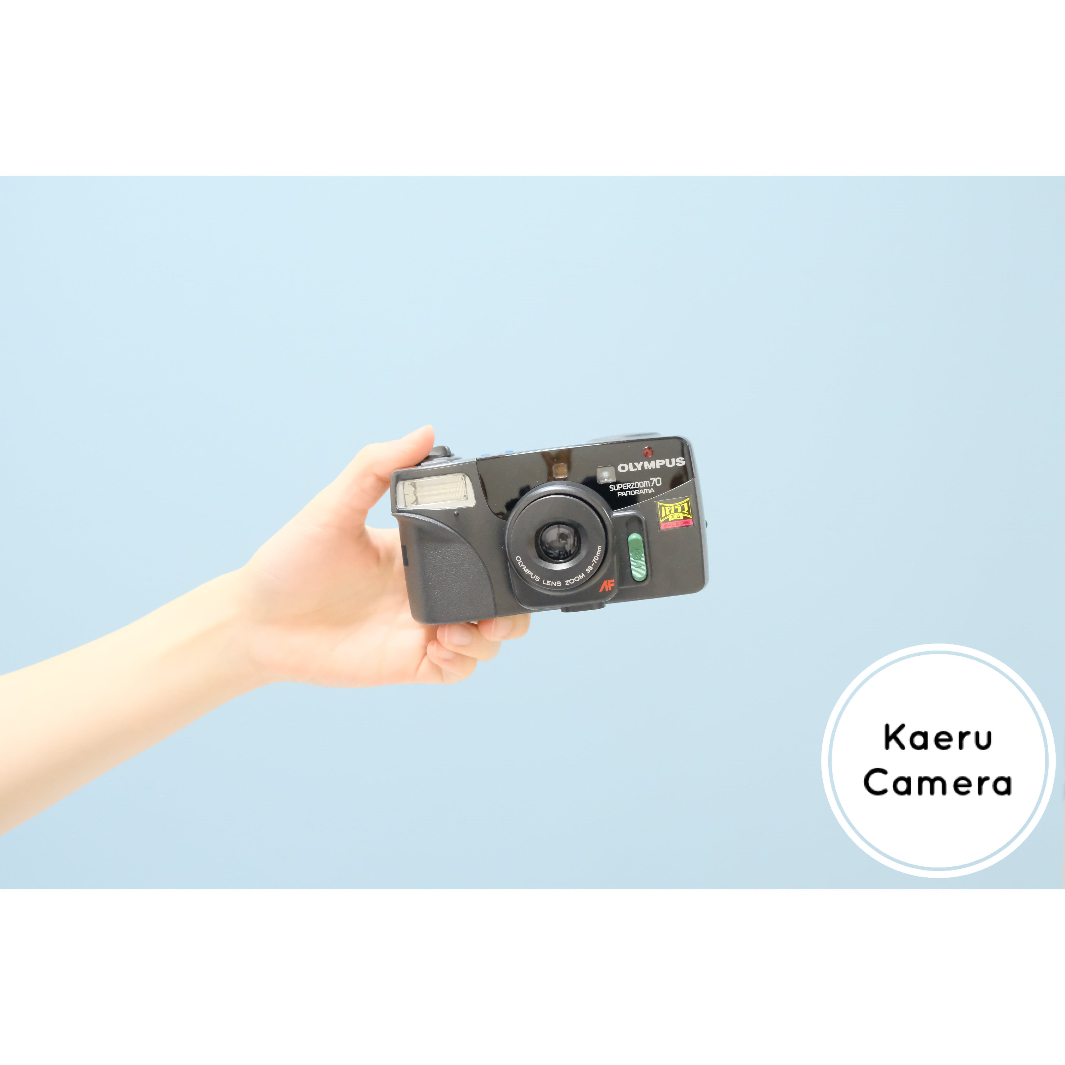 OLYMPUS μ-II ZOOM フィルムカメラ | kaerucameraOnlineshop ｜かえる