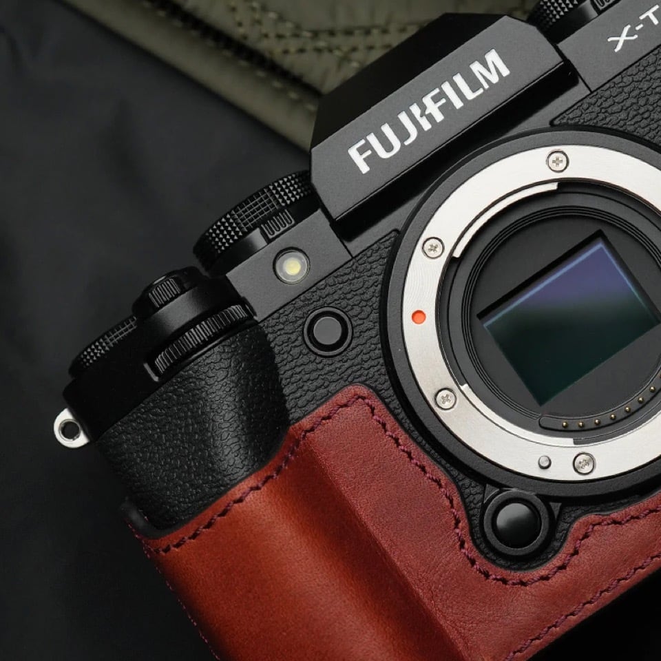 フジフィルム X-T5 専用ボディケース ヴィンテージ | Mr.Stone