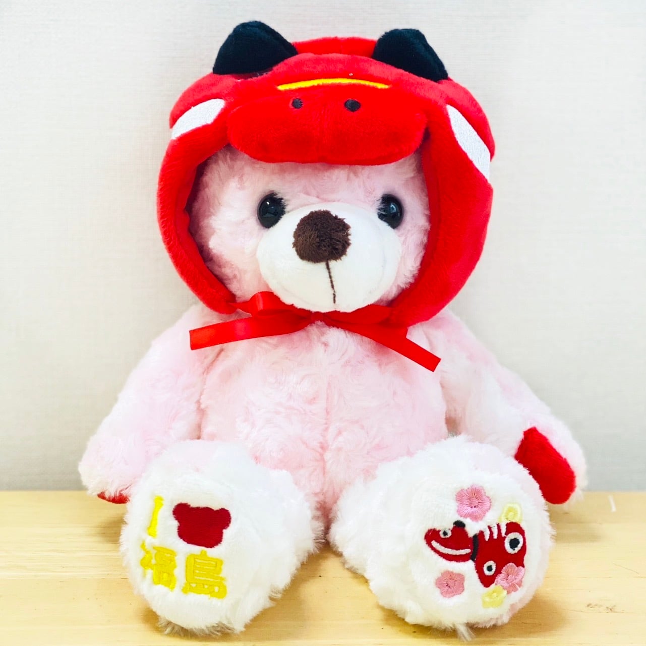 ご当地ベア 福島赤べこぬいぐるみ3 | TORCH-Online Shop-