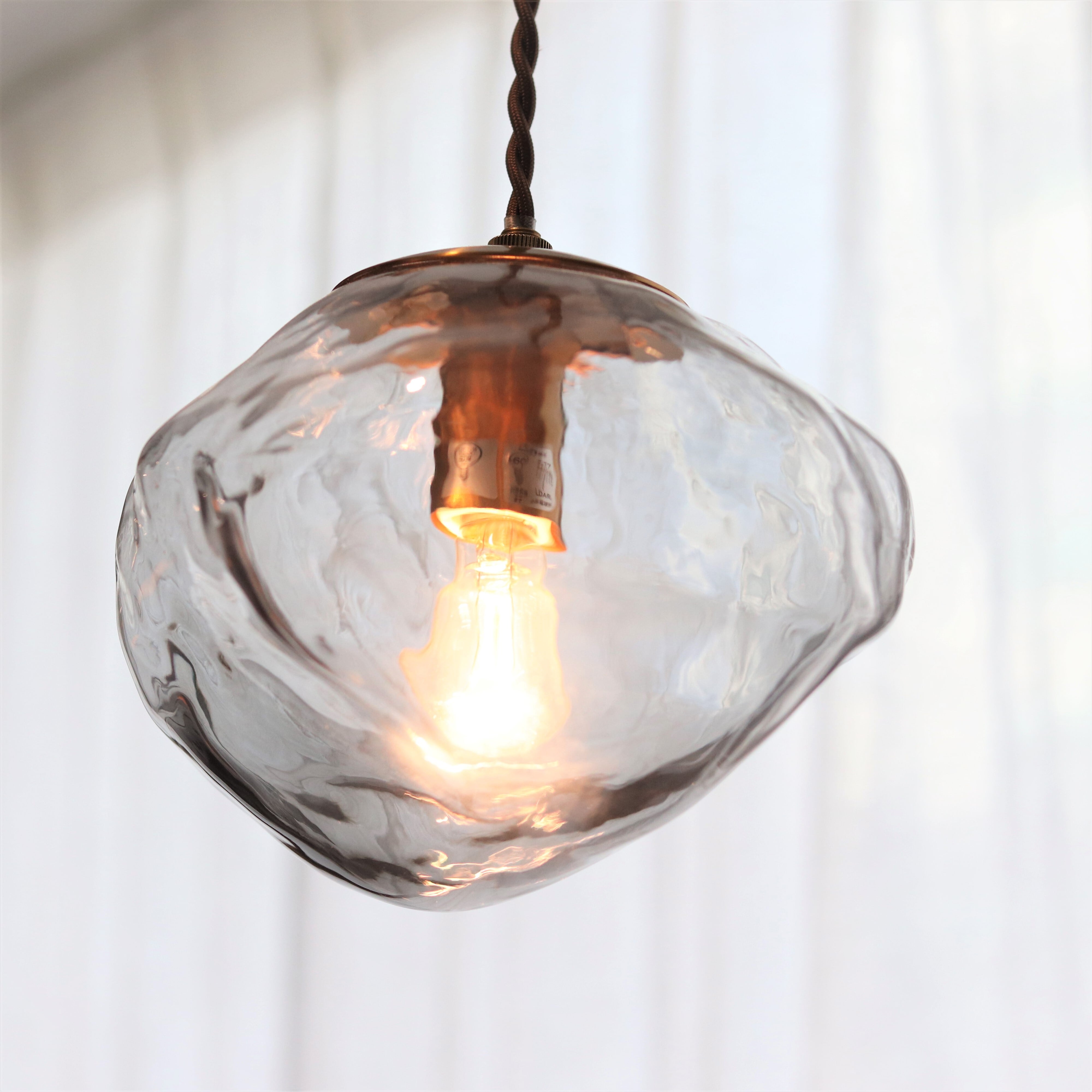 照明】ペンダントライト ネロン グレー | ジーフラットインテリア