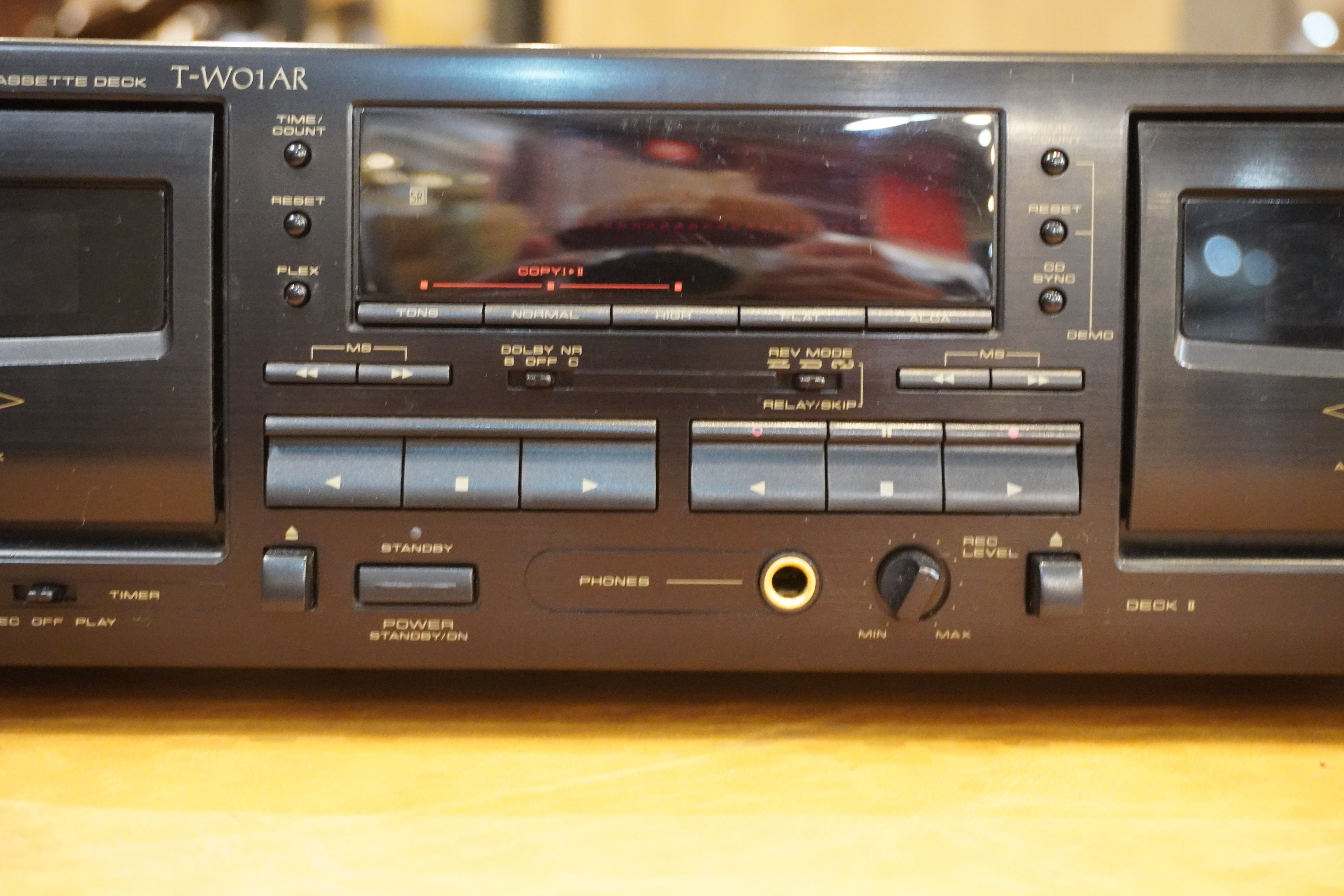 中古品】Pioneer カセットデッキ T-W01AR | babadenki