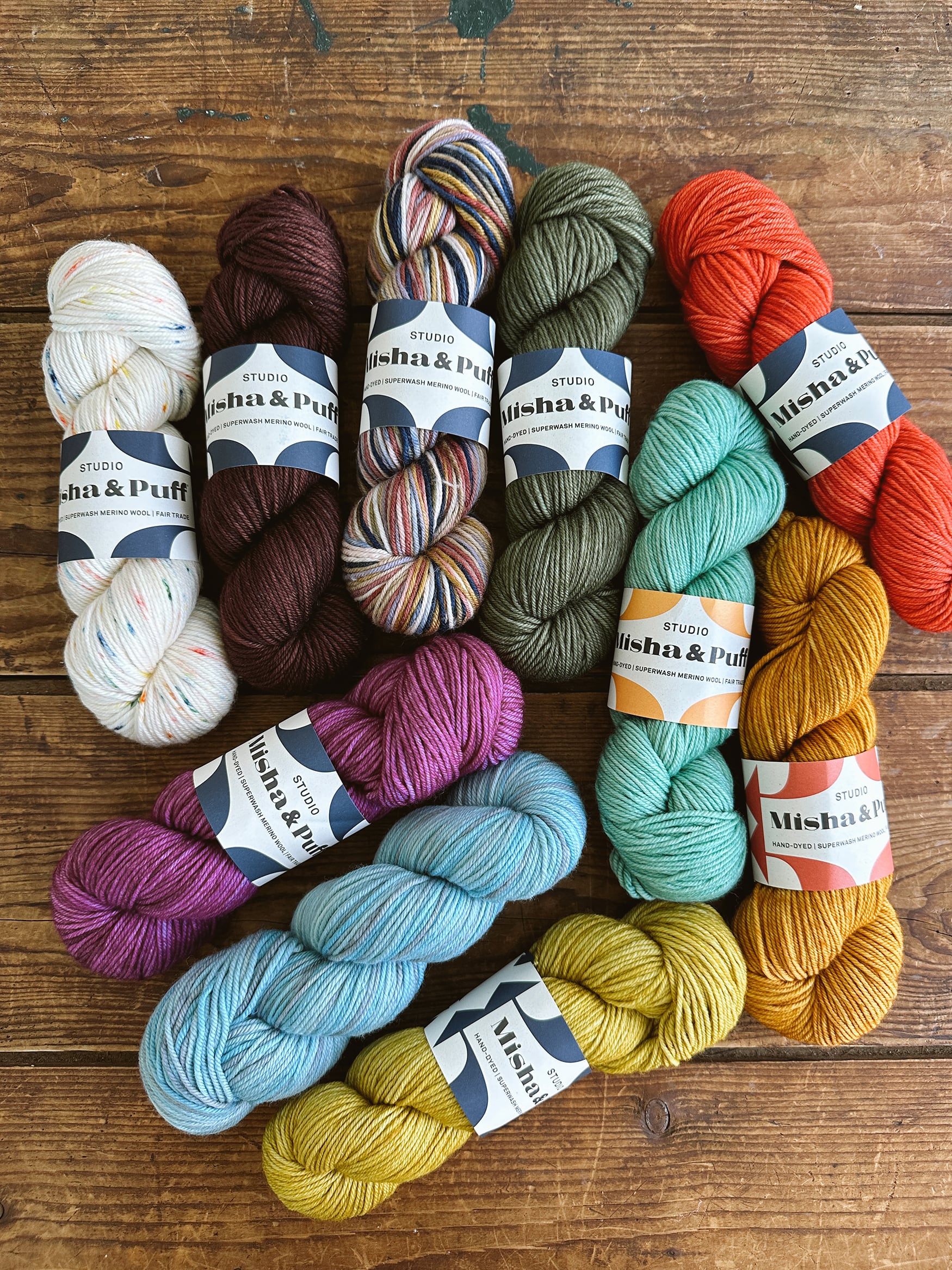 Studio Misha & Puff / brut / Merino Wool | PULAM baby