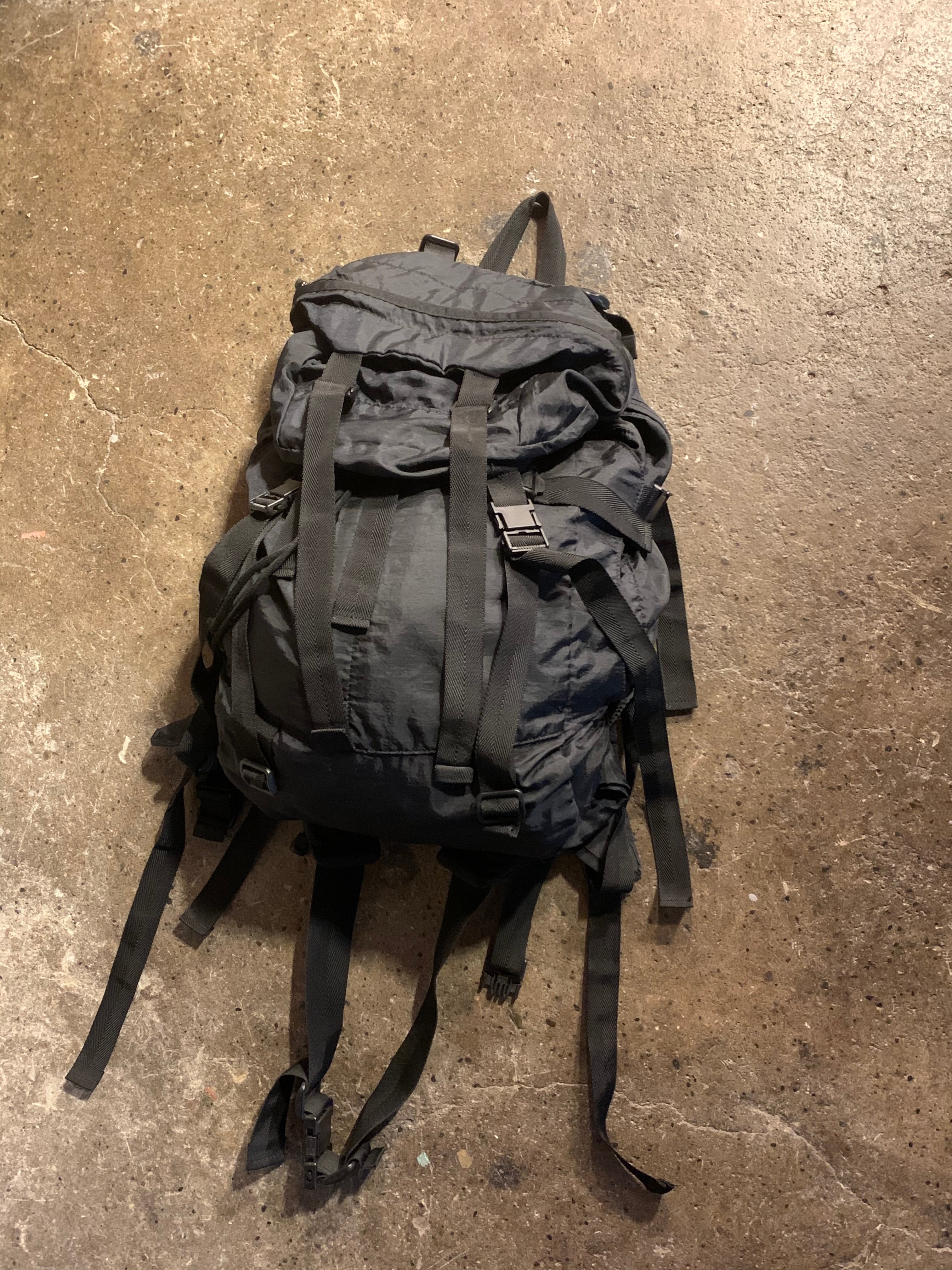 JUNYA WATAMABE MAN 03SS パラシュートバッグパック ジュンヤワタナベ