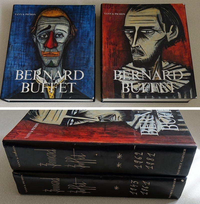 ベルナール・ビュッフェ 油彩画カタログ・レゾネ 1943-1981 2巻セット