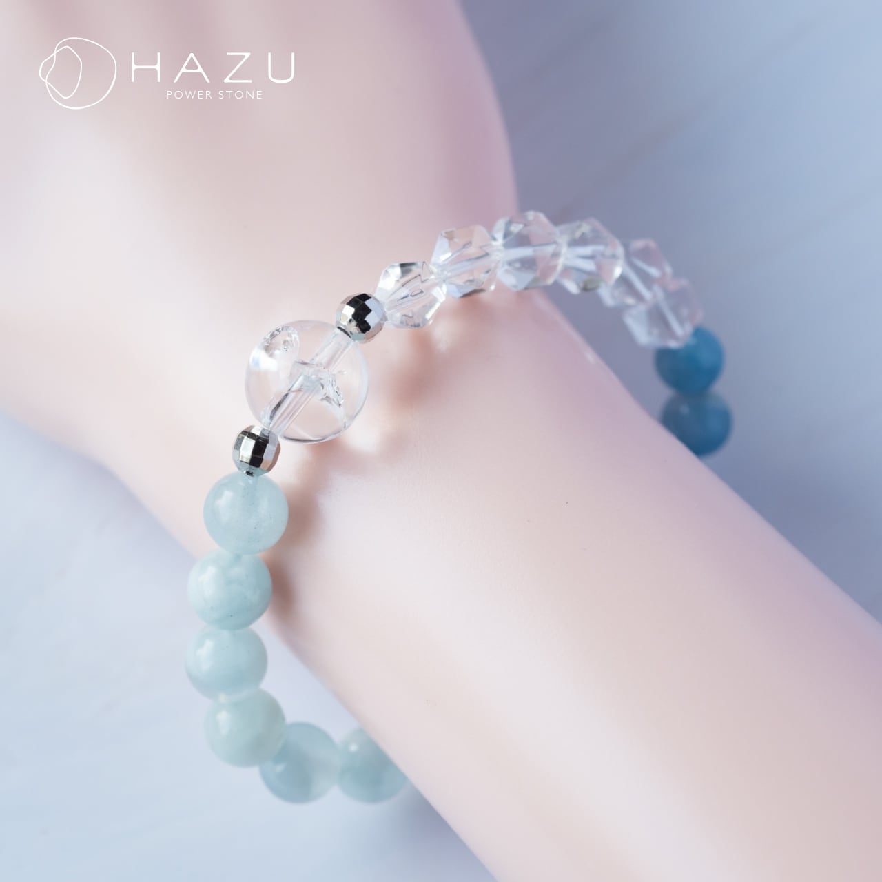 幸せの優しいアクアマリン［エンジェルクラウドアクアマリン／アクア