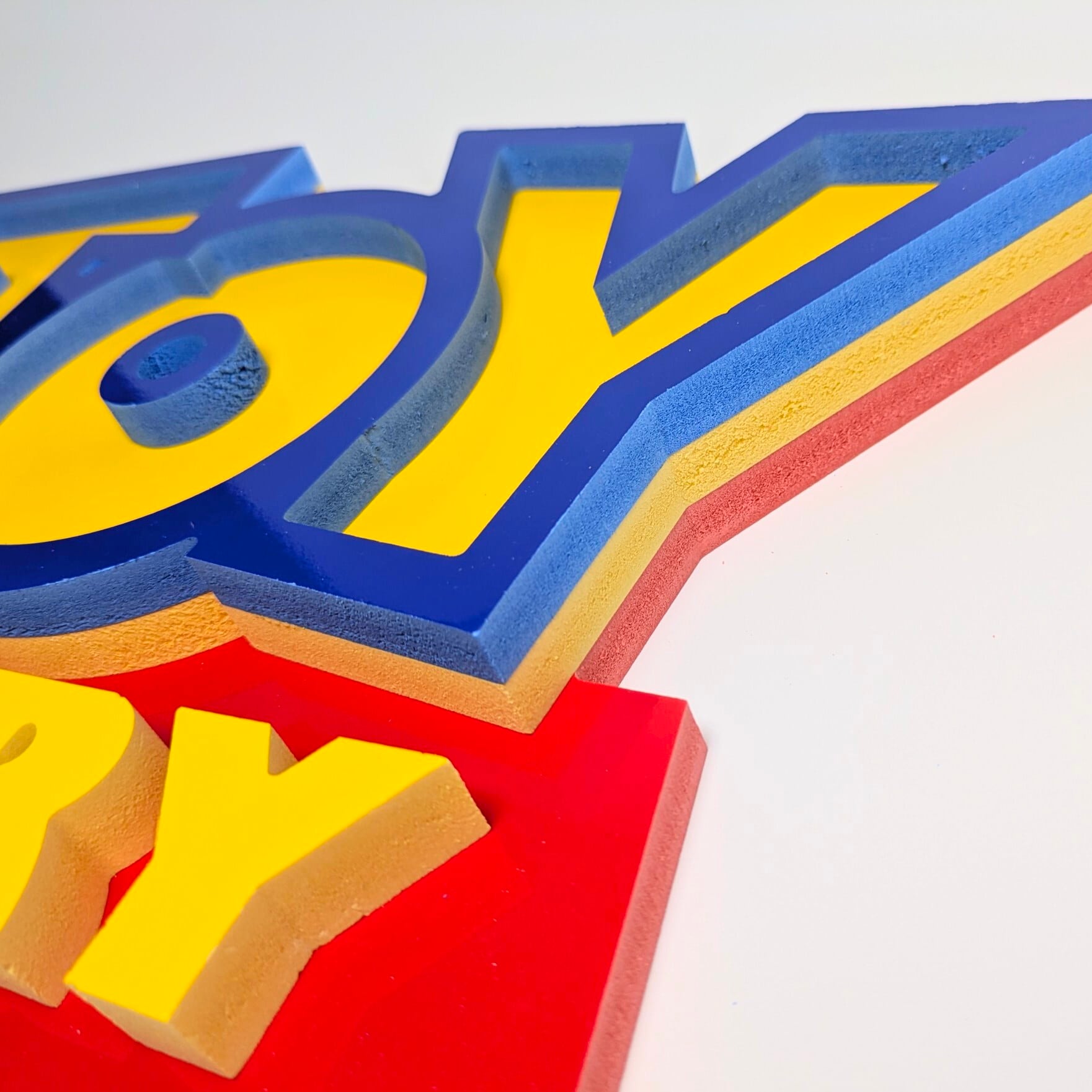 ♧ 再入荷！【 TOY STORY（トイストーリー ）】『 TOY STORY 3Dロゴ