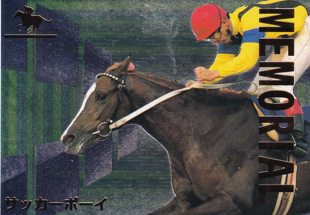 サッカーボーイ「サラブレッドカード 96年上半期版」M-11 | カード