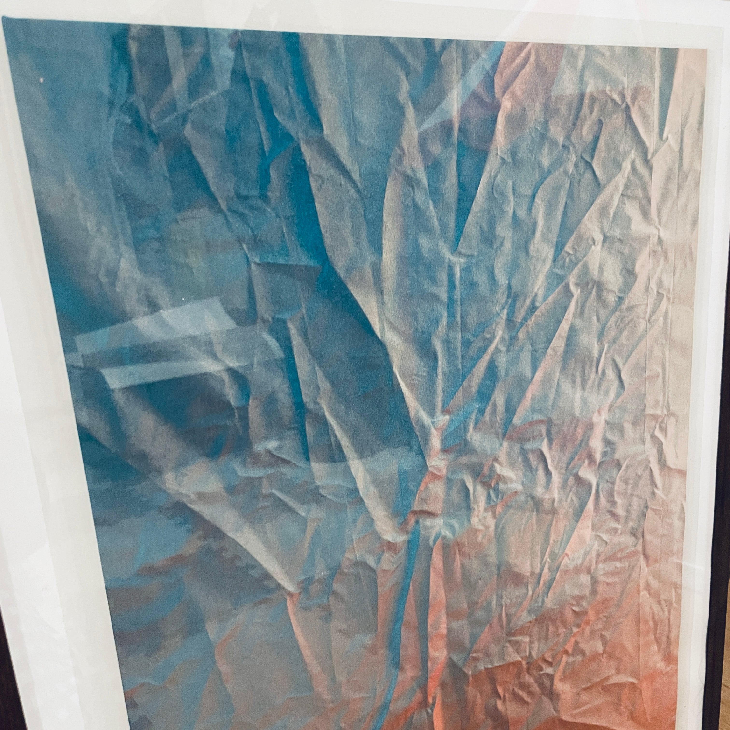 スウェーデン限定】特注額装付き タウバ・アウエルバッハ 希少ポスター