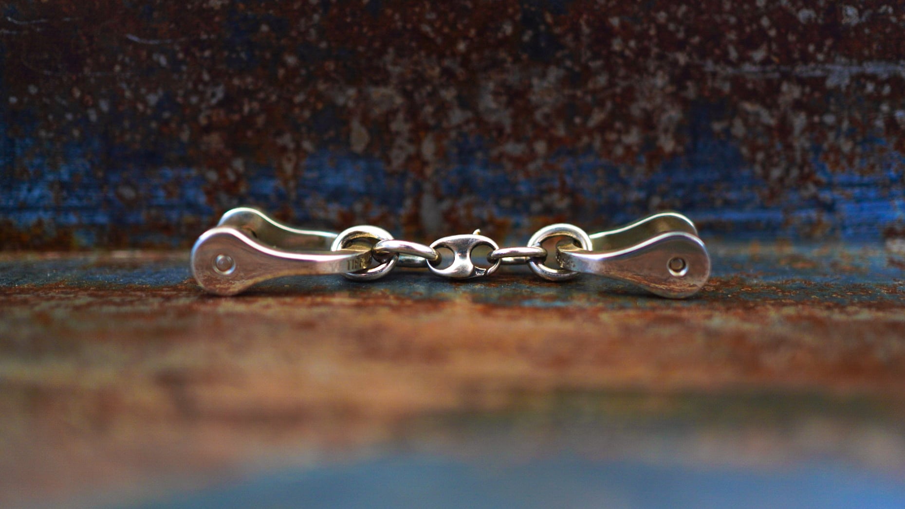 VINTAGE】TIFFANY&Co. ティファニー ダブル シャックル キーリング