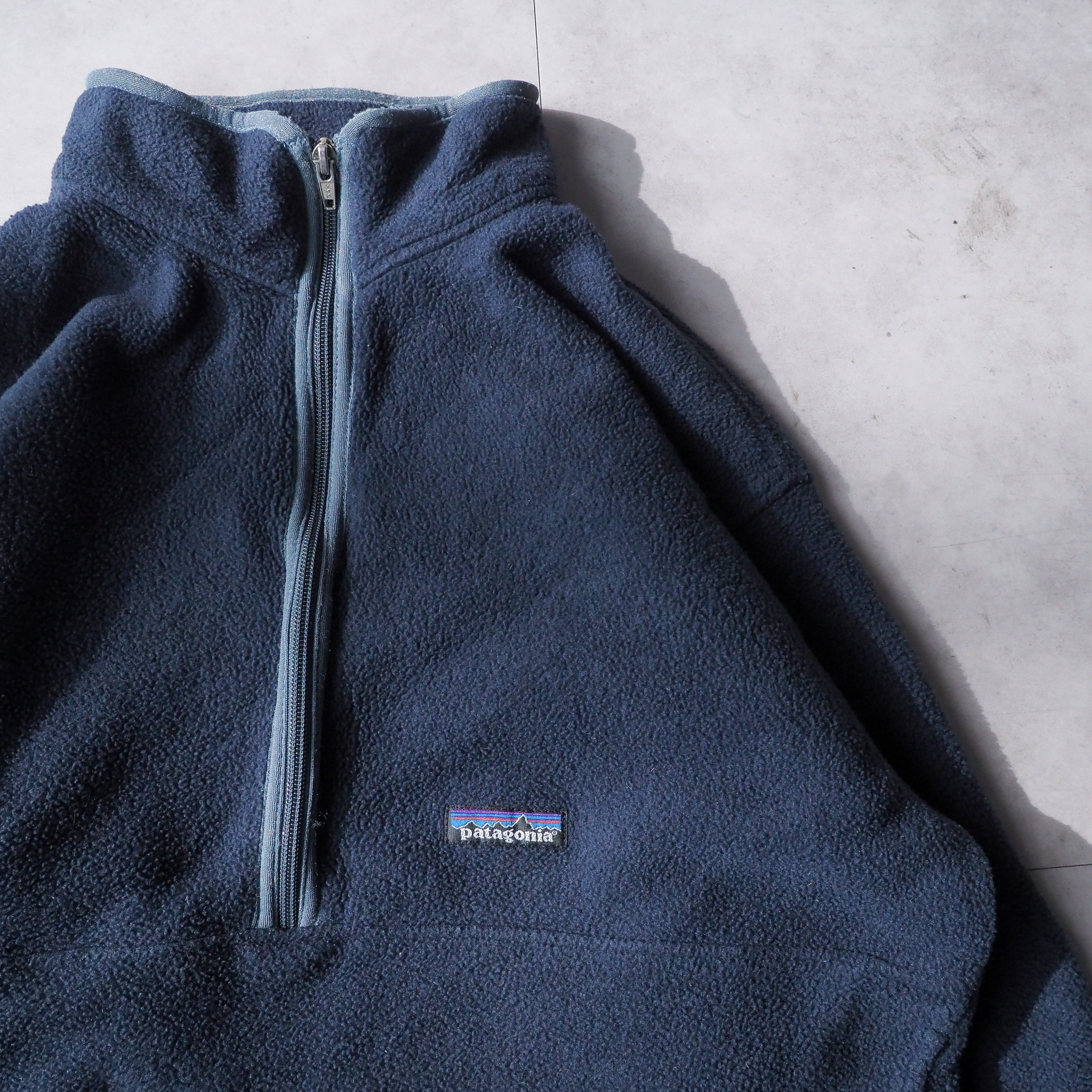 2002年製 “Patagonia” Synchila half zip fleece pullover jacket