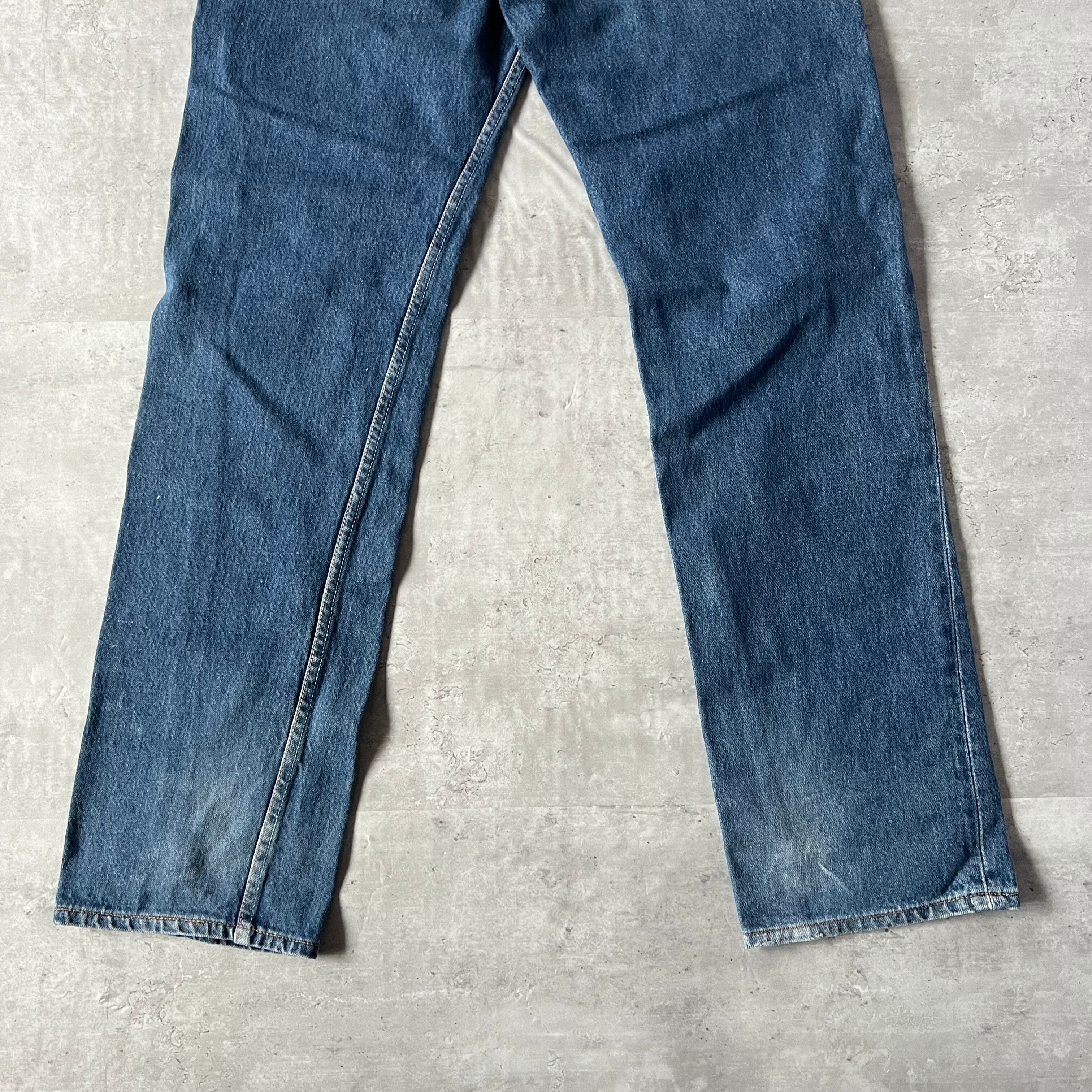 90s “Levi's 501” made in usa denim pants W34L34 90年代 リーバイス