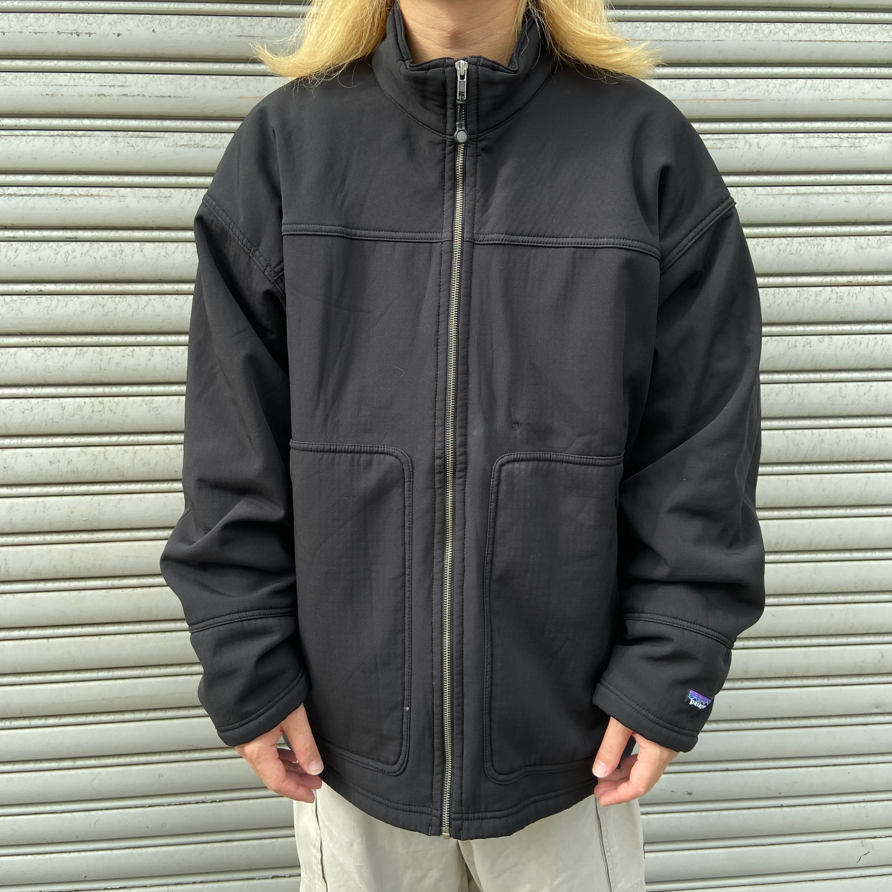 patagonia ボイラープレートジャケット ソフトシェル ブラック XL相当