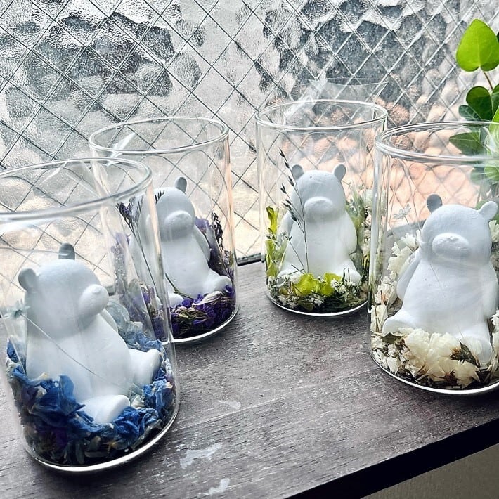 クマさん、アロマストーン | 西麻布mingle