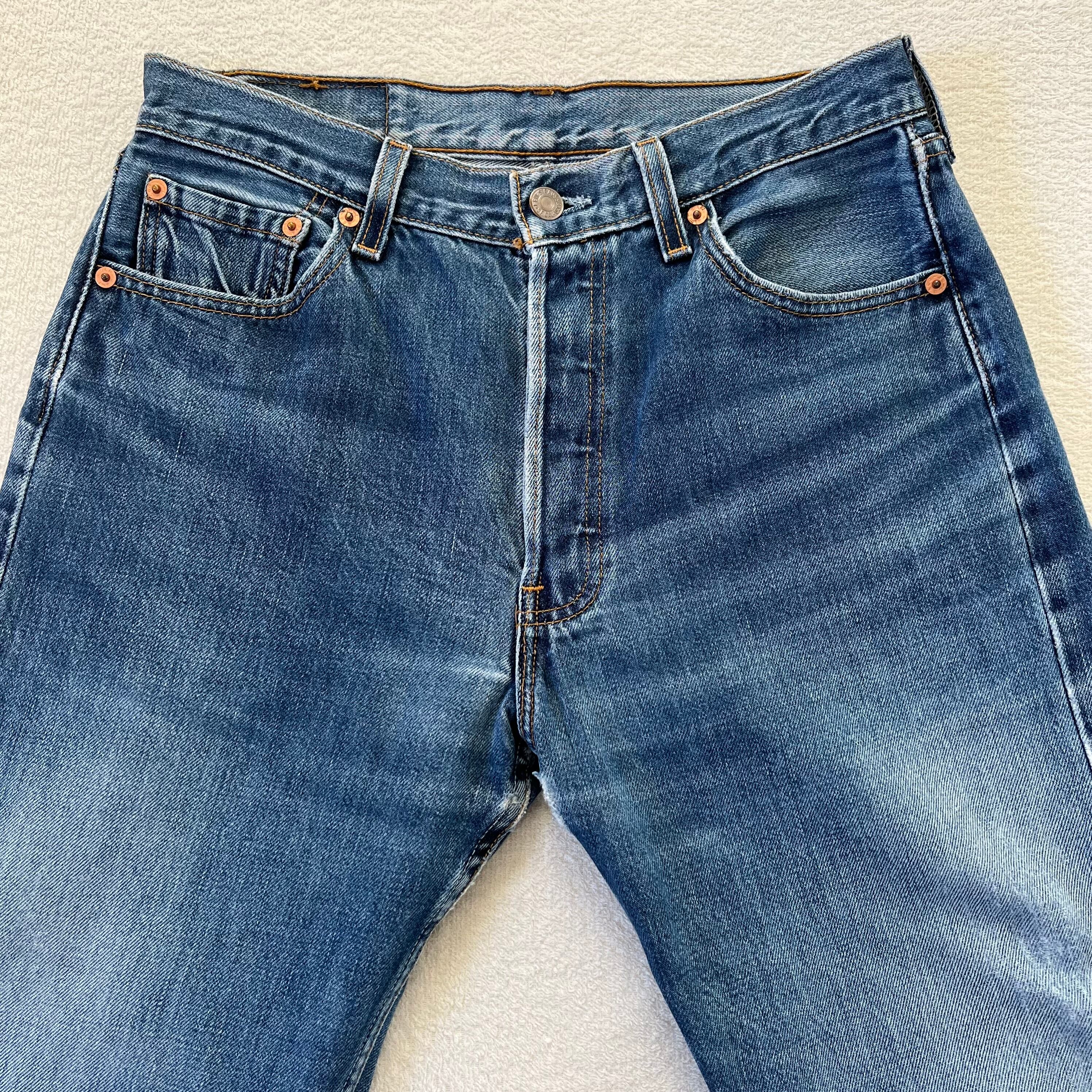 Levi's 501 xx USA製 W31 リーバイス デニム ジーンズ 90年代 ダブル