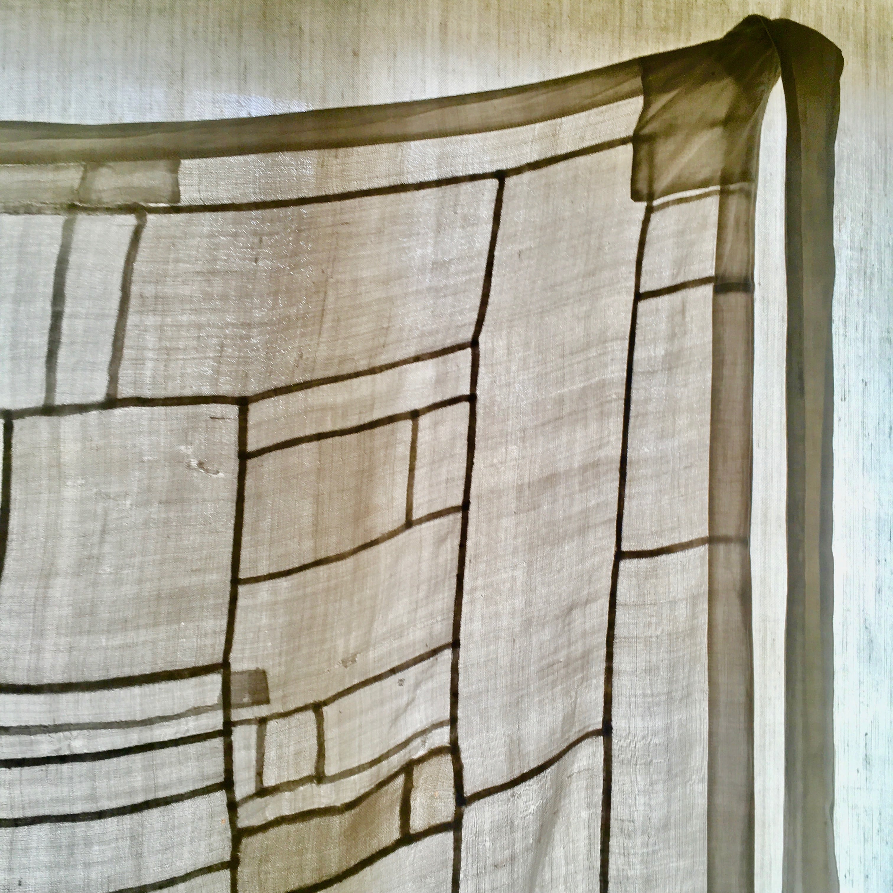 アンティークポジャギ ／ no.4 (モシ) | FUCHISO