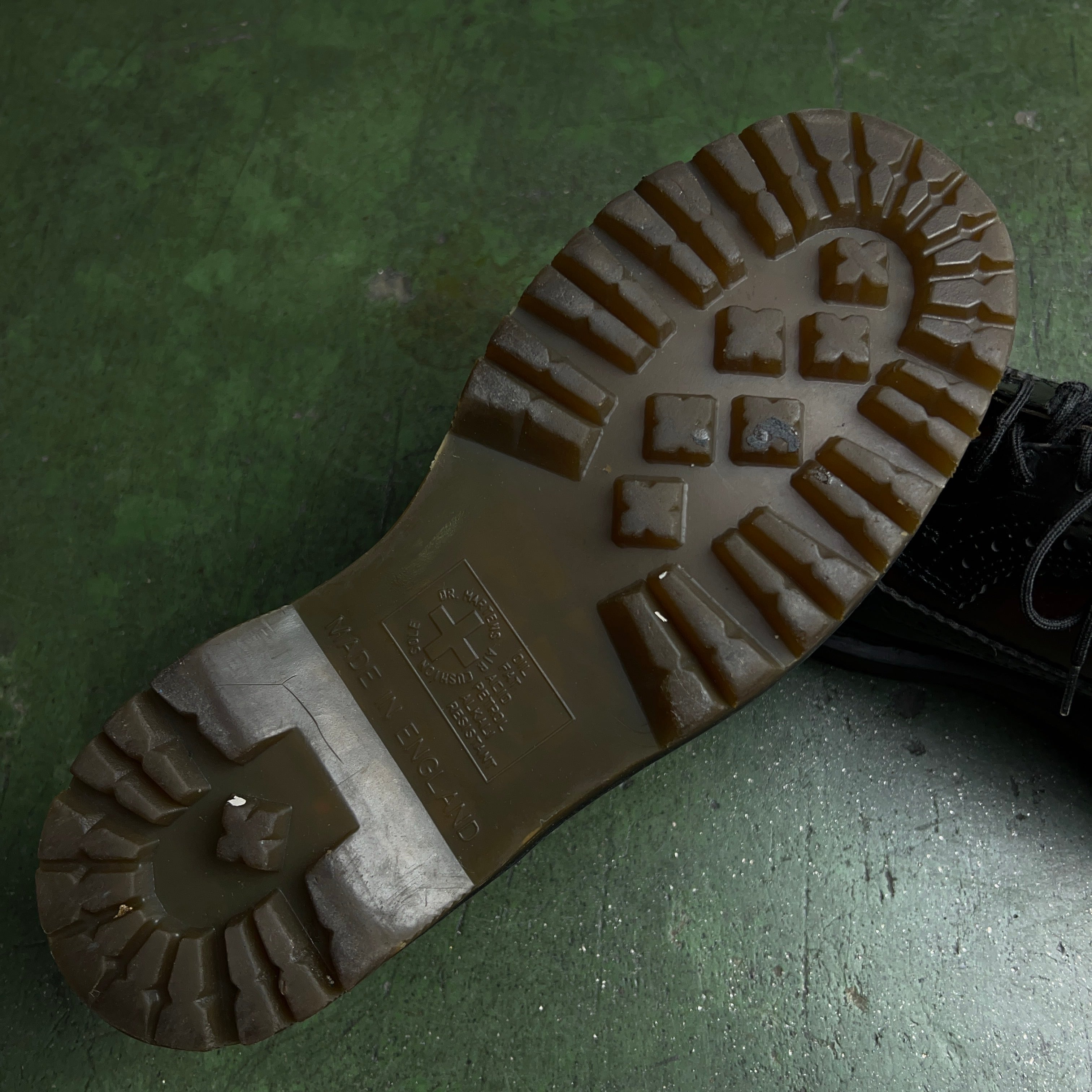 90's Dr.Martens Wing Tip Leather Shoes MADE IN ENGLAND 90年代